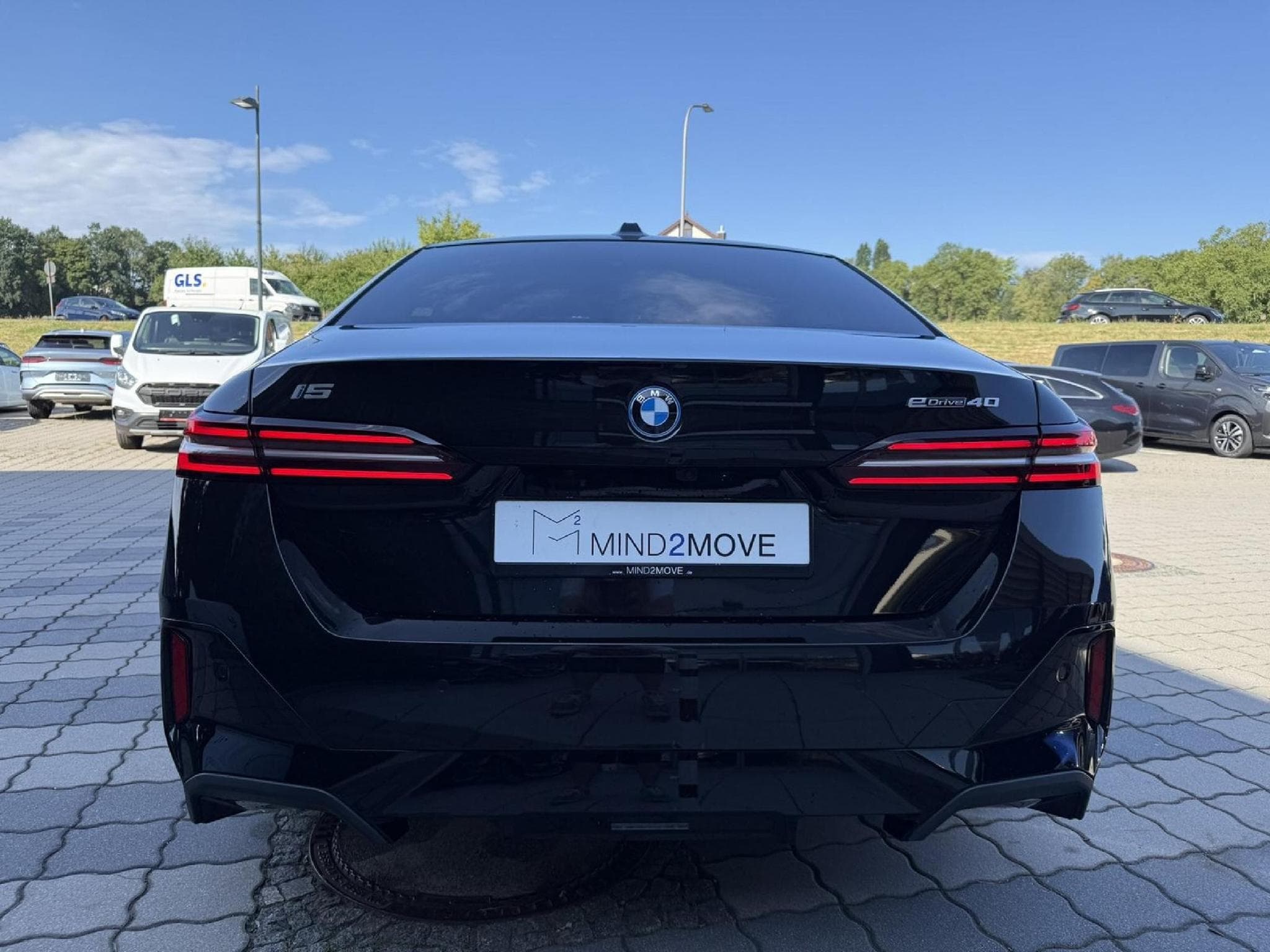 Bmw i5 i5 Lim.  eDrive40 M Sport SOH 98,49 % (2023) - Photo 7