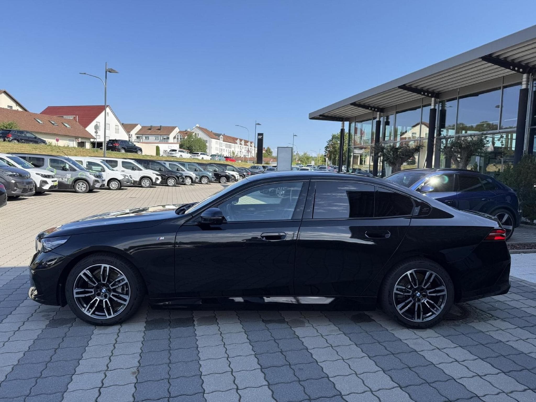Bmw i5 i5 Lim.  eDrive40 M Sport SOH 98,49 % (2023) - Photo 8