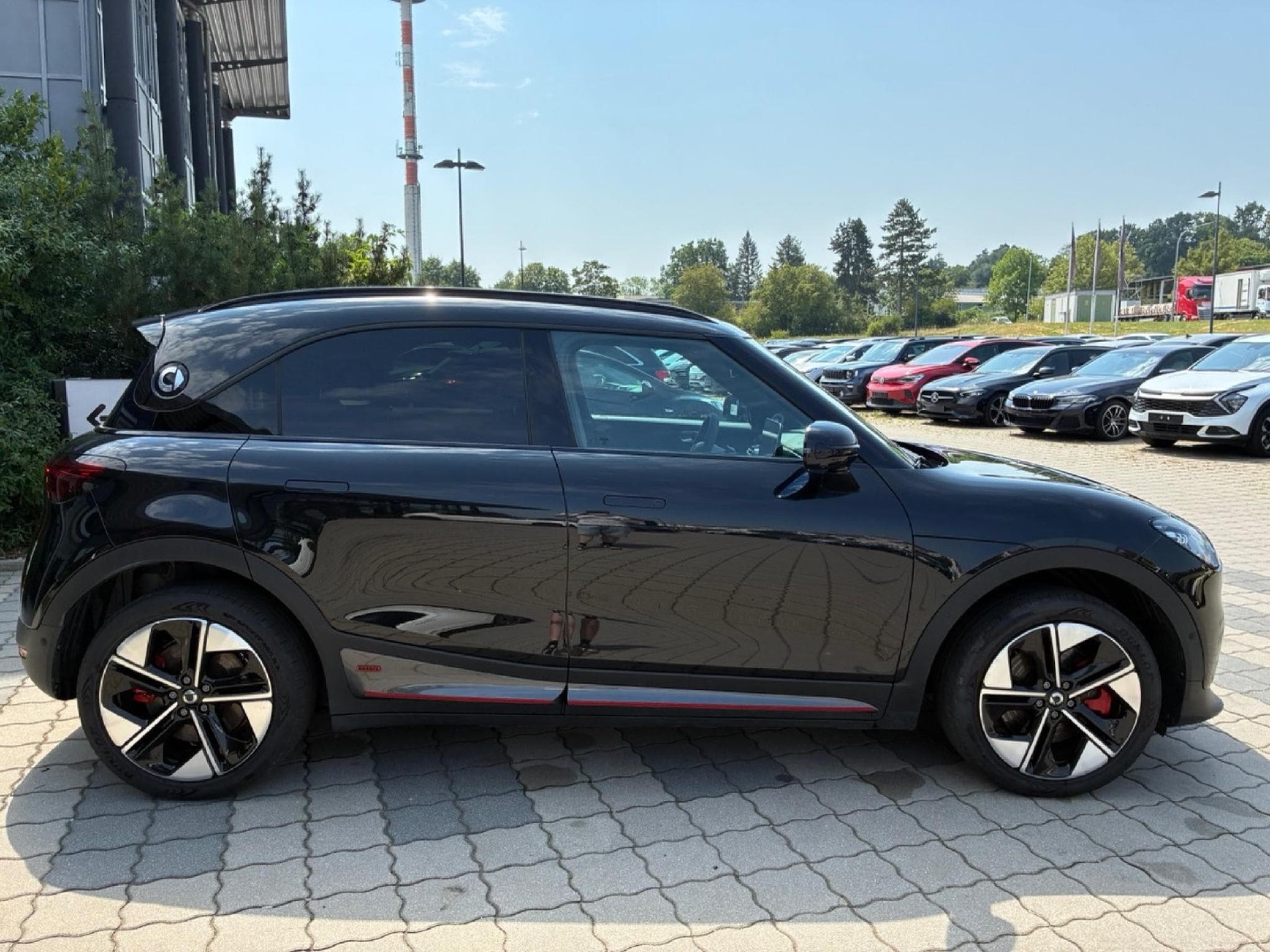 Smart C-Max #1 Brabus AWD (66kWh) (2023) - Photo 4