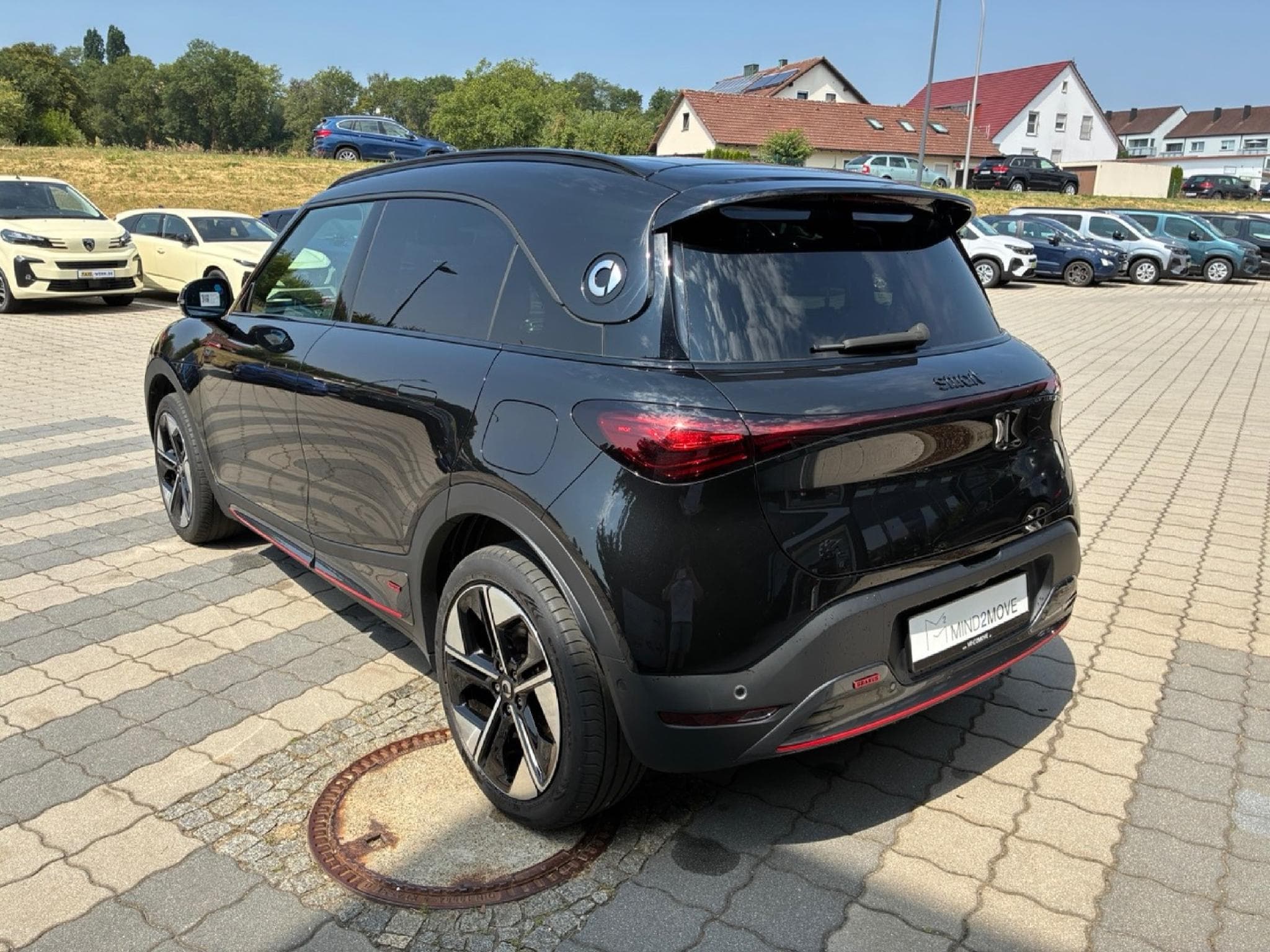 Smart C-Max #1 Brabus AWD (66kWh) (2023) - Photo 5
