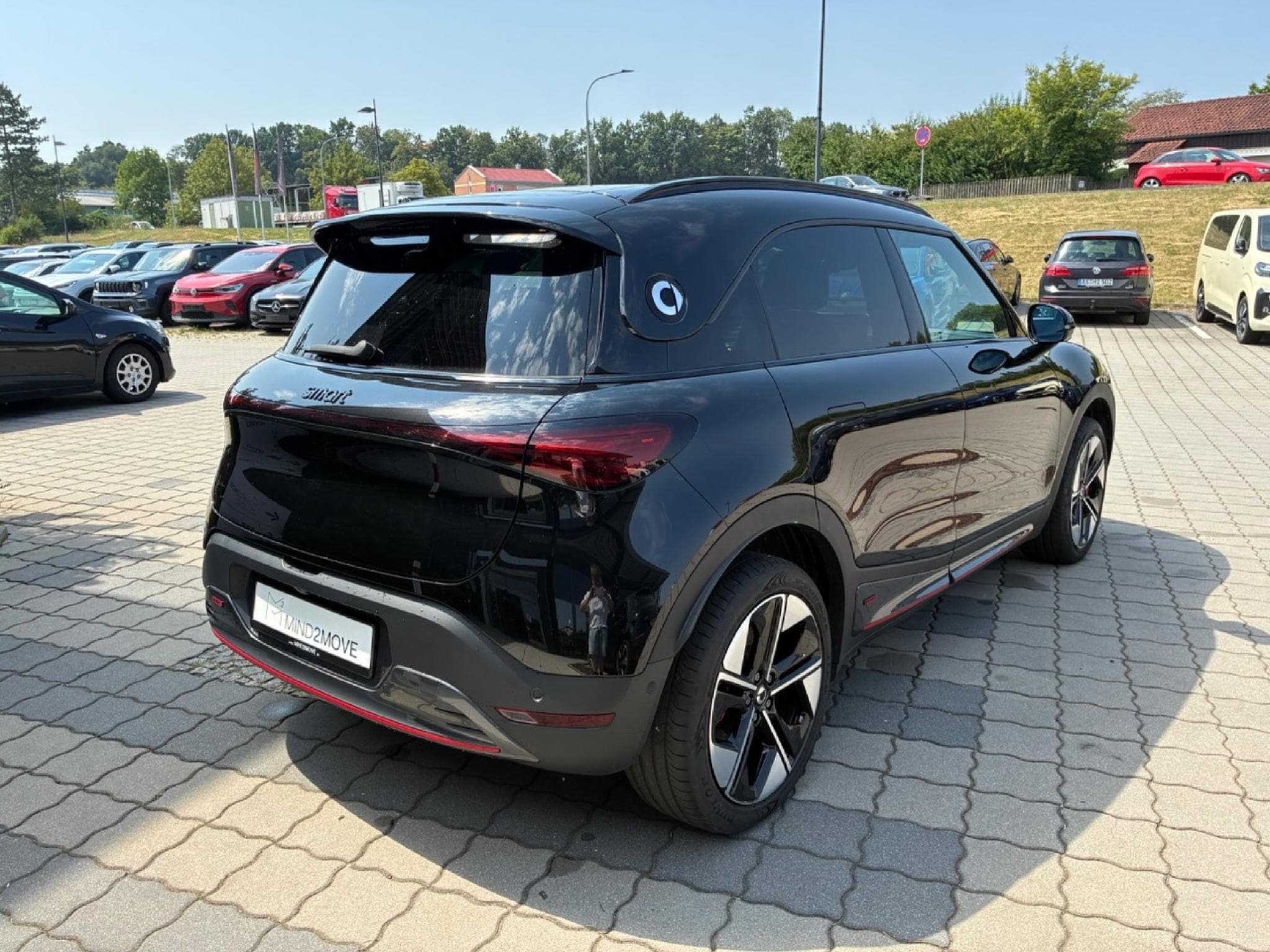 Smart C-Max #1 Brabus AWD (66kWh) (2023) - Photo 6