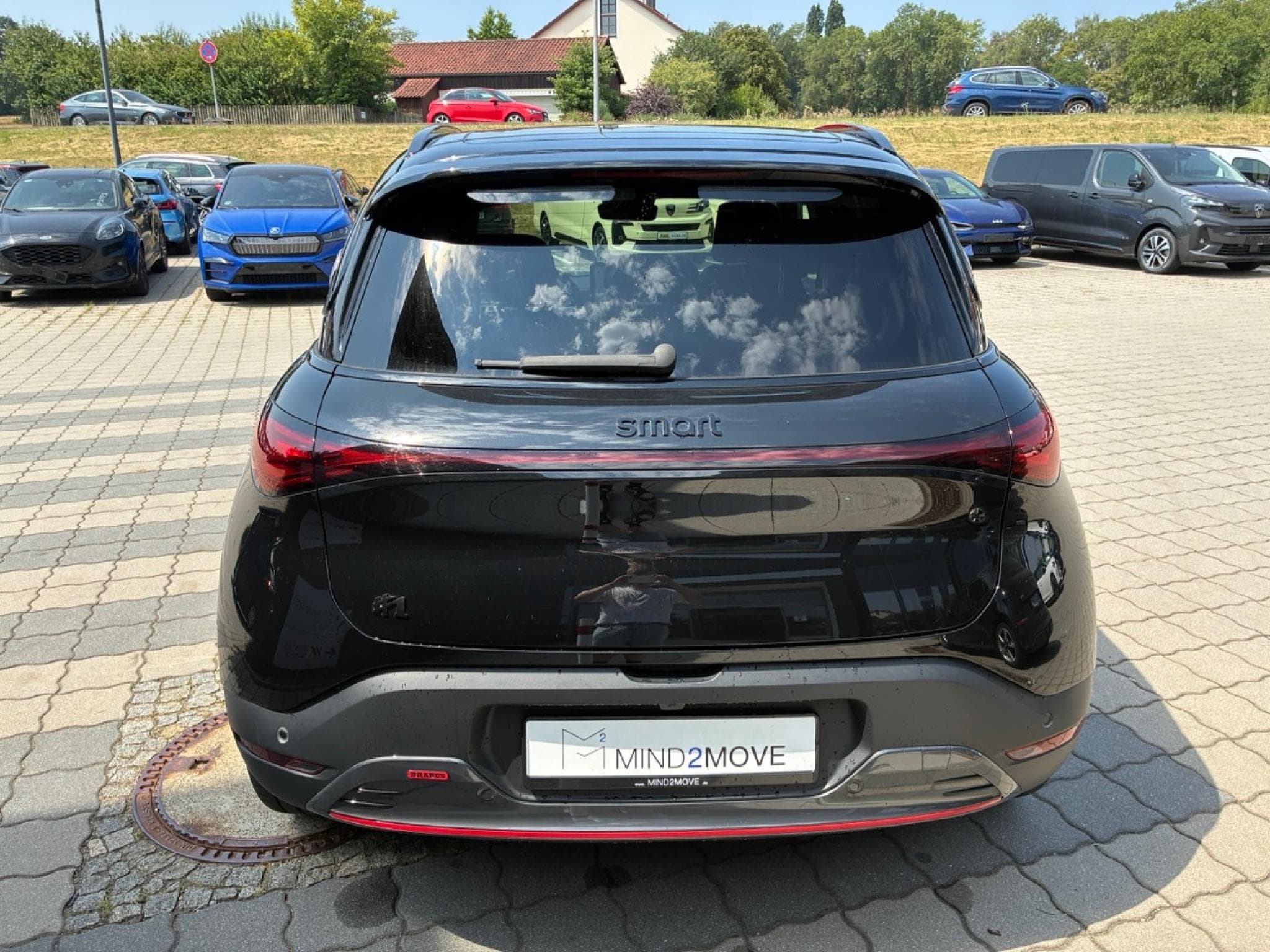 Smart C-Max #1 Brabus AWD (66kWh) (2023) - Photo 7