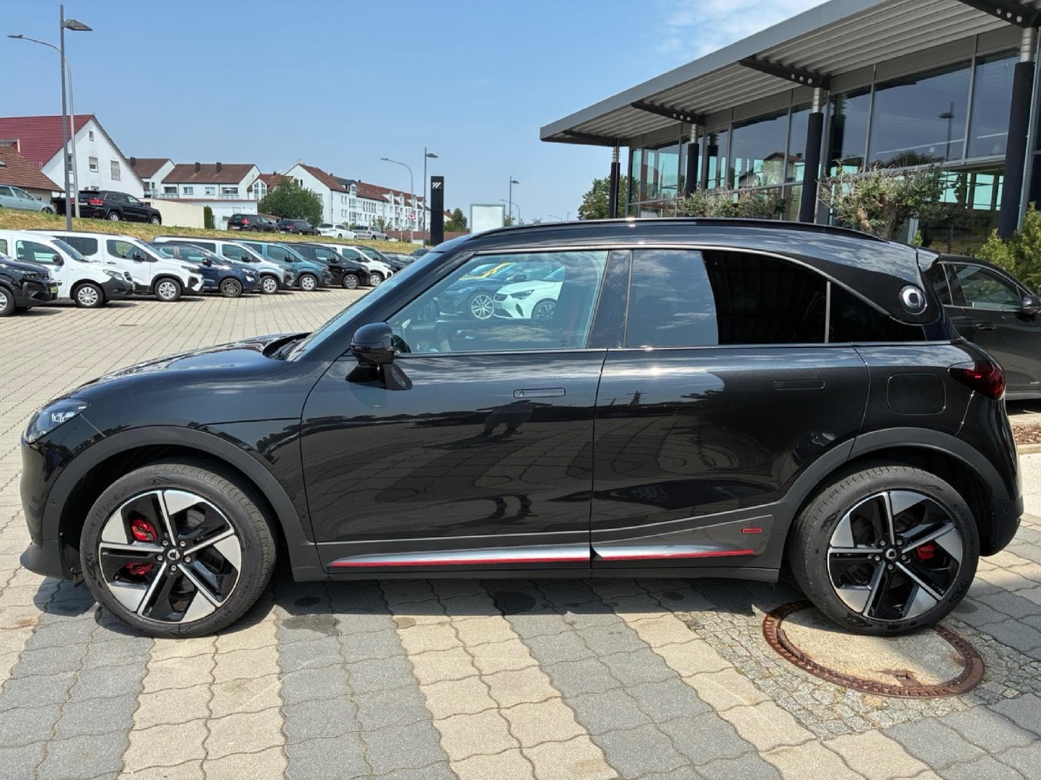 Smart C-Max #1 Brabus AWD (66kWh) (2023) - Photo 8