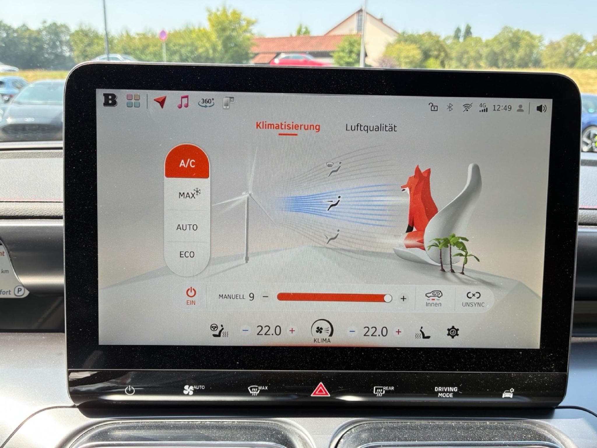 Smart C-Max #1 Brabus AWD (66kWh) (2023) - Photo 9