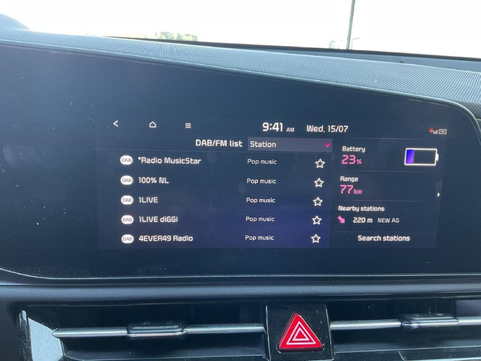 Kia e-Niro e-Niro Active Business (64,8kWh) SOH 100 % (2024) - Photo 11