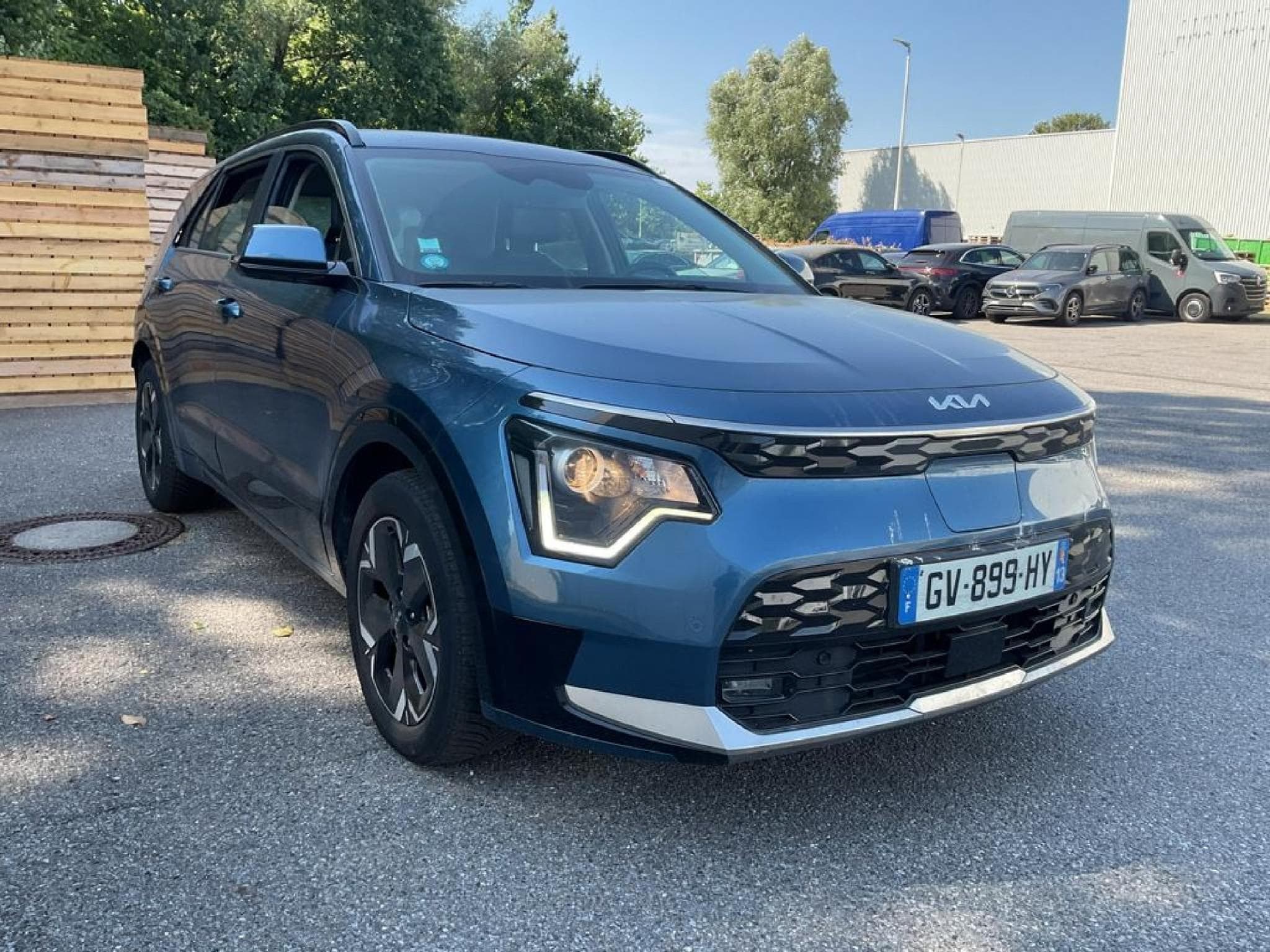 Kia e-Niro e-Niro Active Business (64,8kWh) SOH 100 % (2024) - Photo 3
