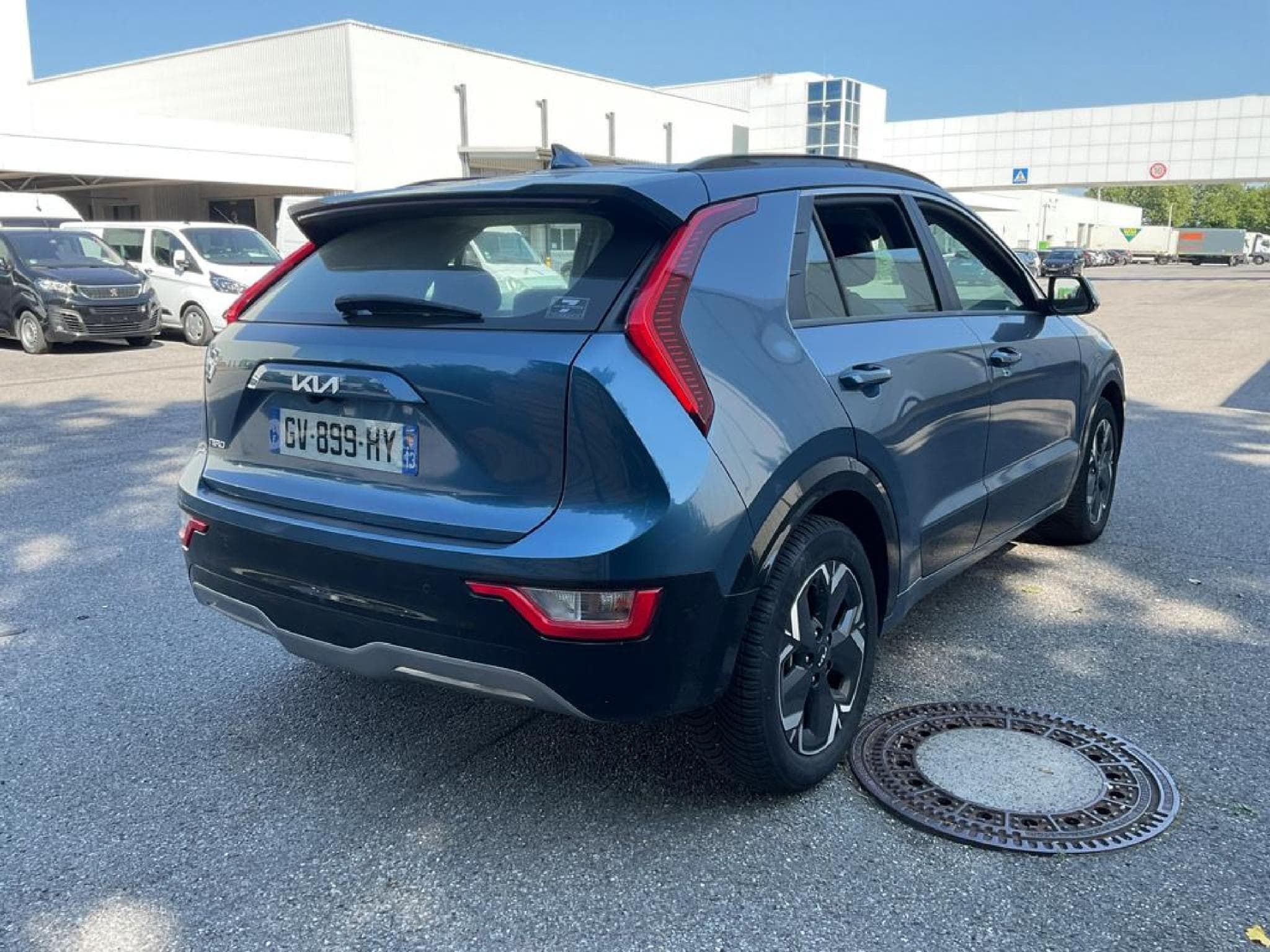 Kia e-Niro e-Niro Active Business (64,8kWh) SOH 100 % (2024) - Photo 5