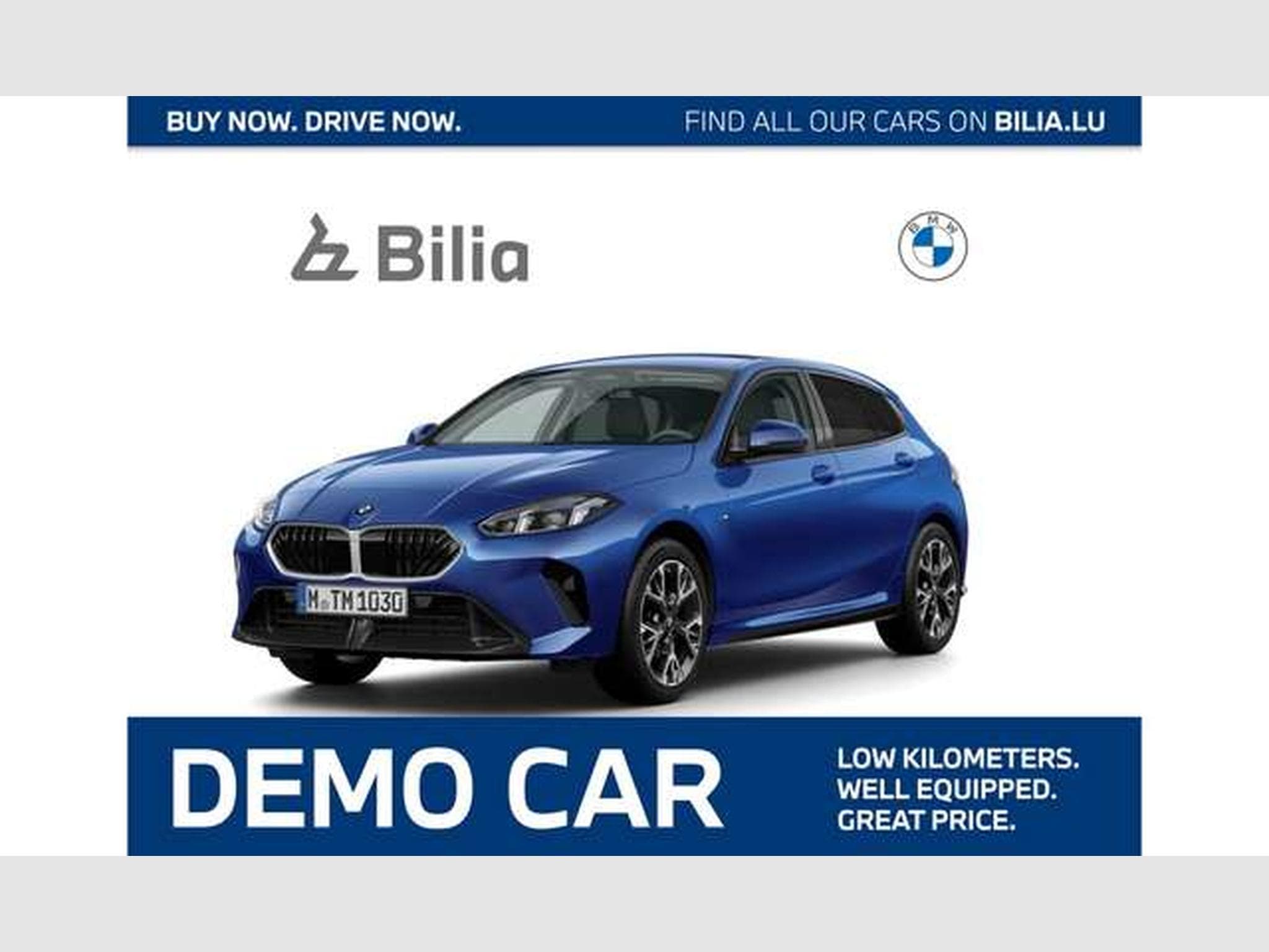 BMW 118 d   HK HiFi DAB LED RFK Komfortzg. Shz (2025) - Photo 1