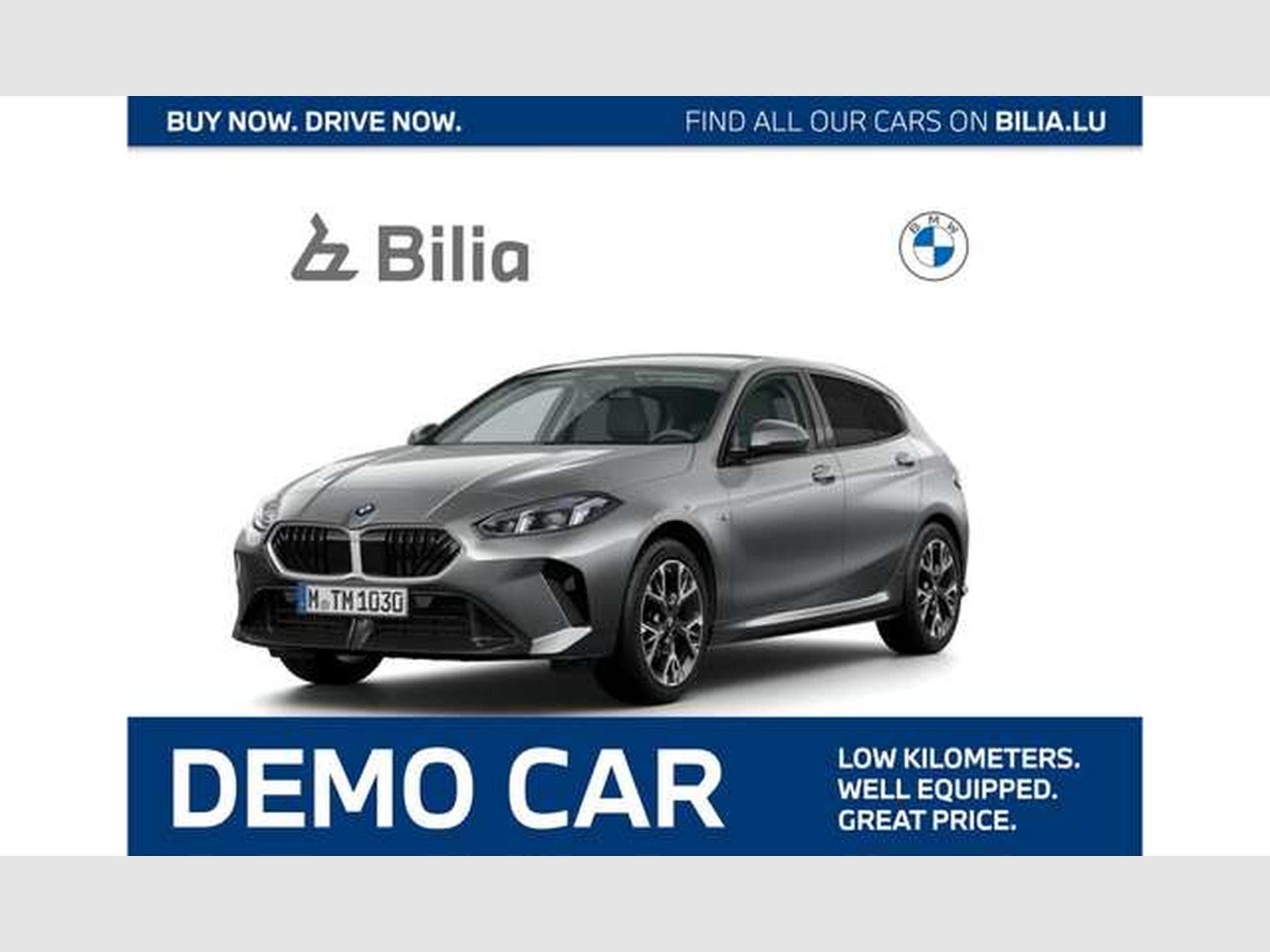 BMW 118 d DAB LED RFK Komfortzg. Parkassistent Shz (2025) - Photo 1