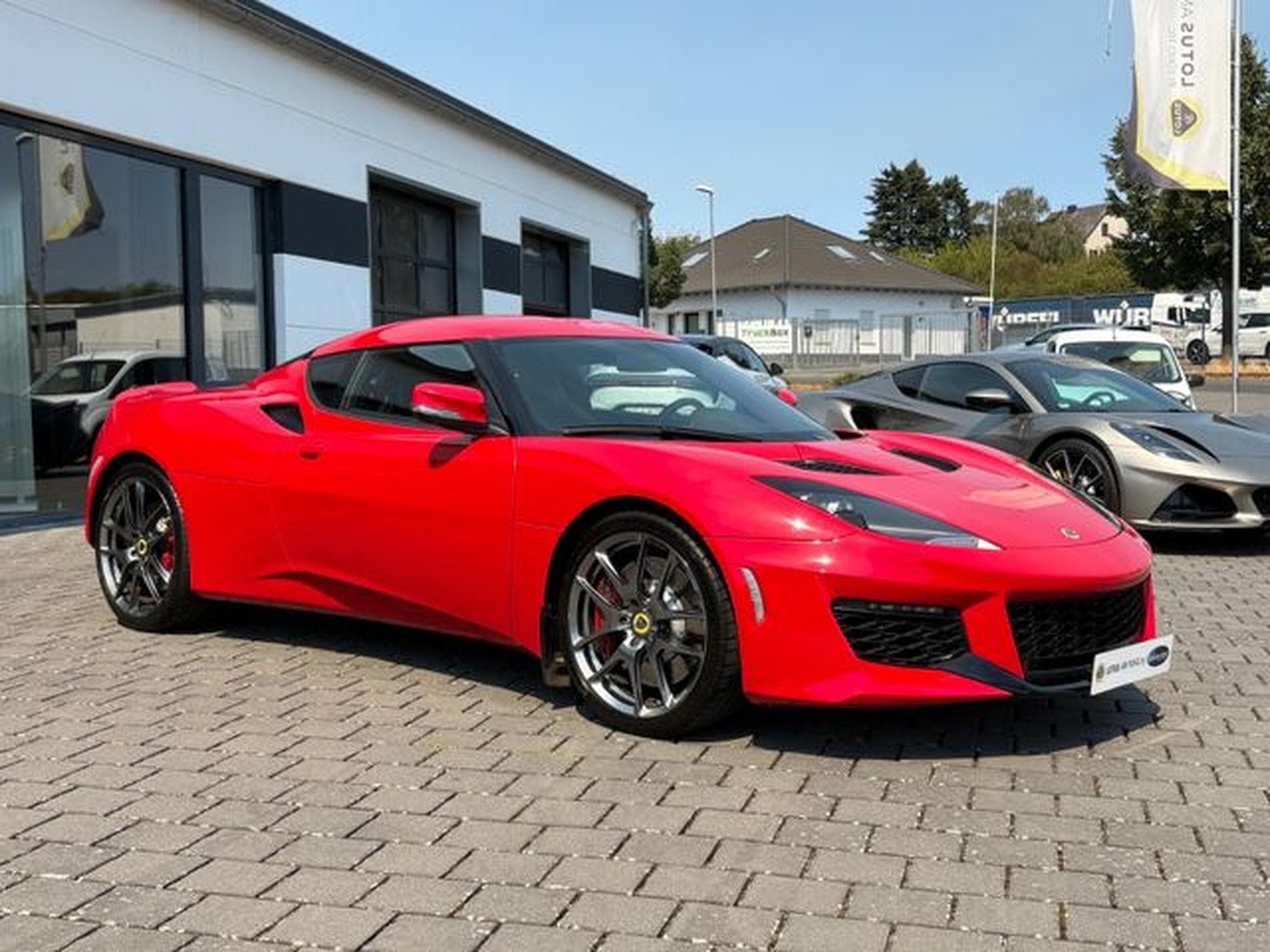 Lotus Evora Evora 400 2+2 EV460 *Lotus am Ring by Komo-Tec* (2015) - Photo 3