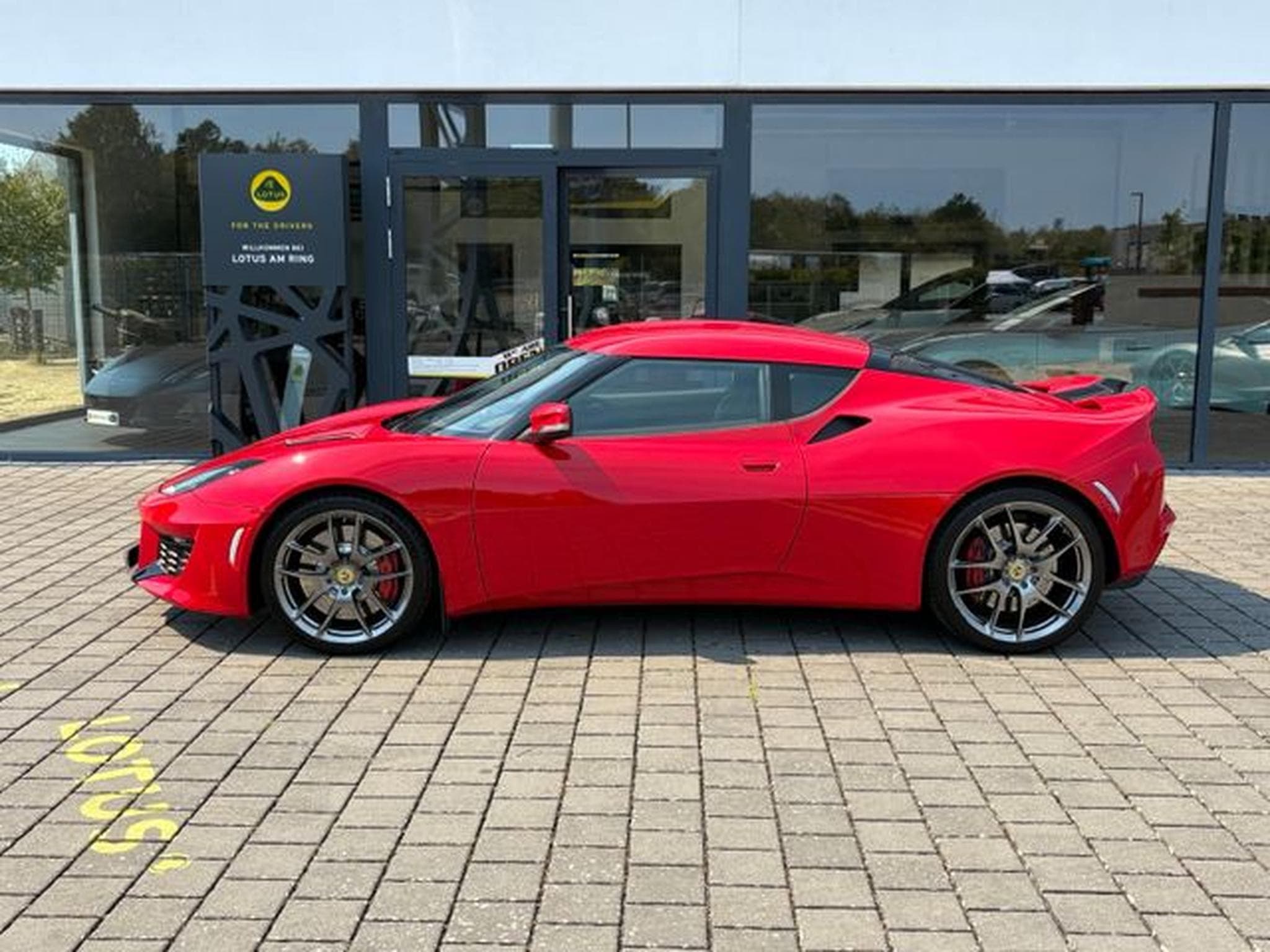 Lotus Evora Evora 400 2+2 EV460 *Lotus am Ring by Komo-Tec* (2015) - Photo 4