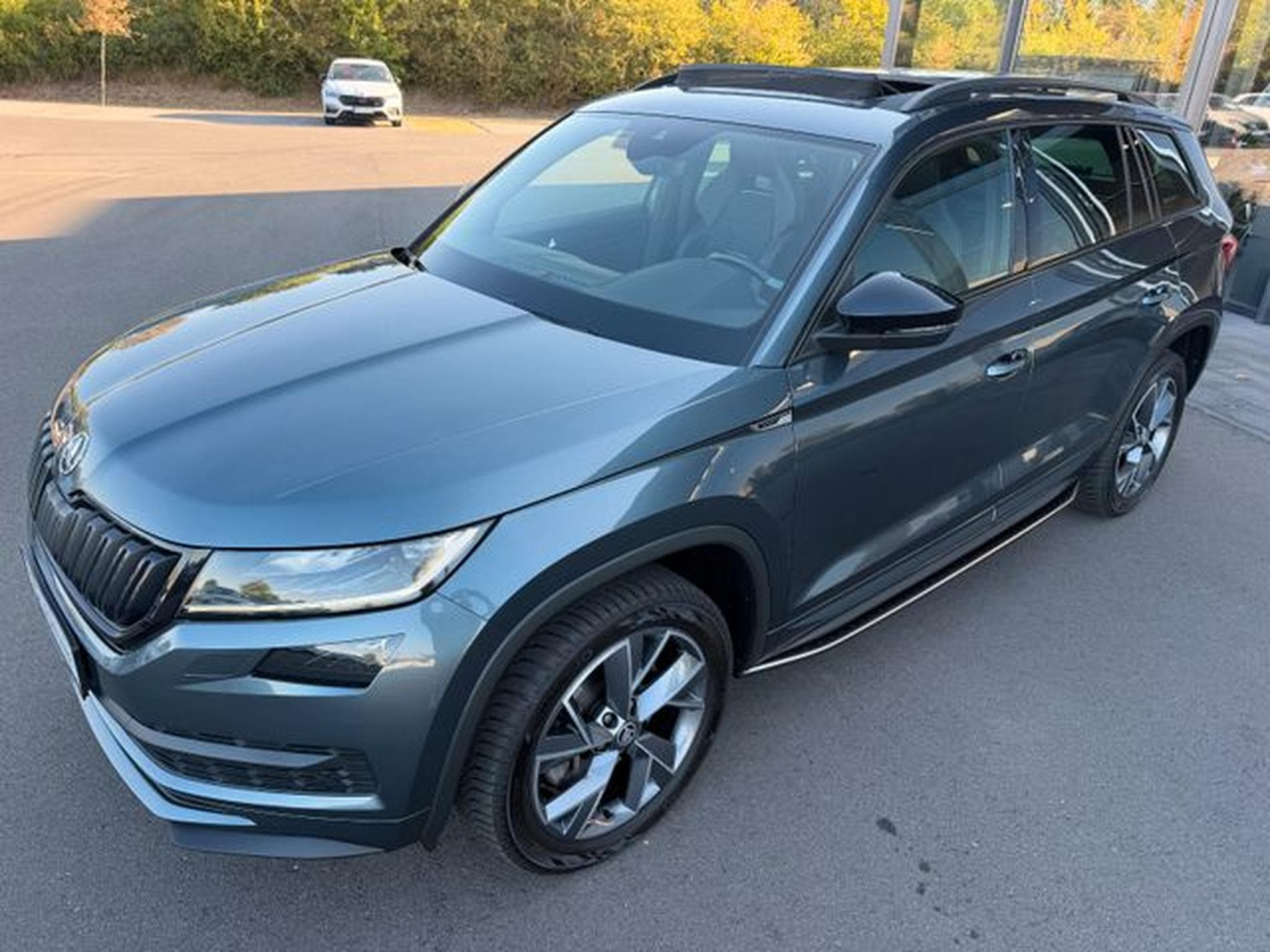Skoda Kodiaq Kodiaq 2,0TDi Sportline 4x4 Pano AHK Standhz. (2020) - Photo 2