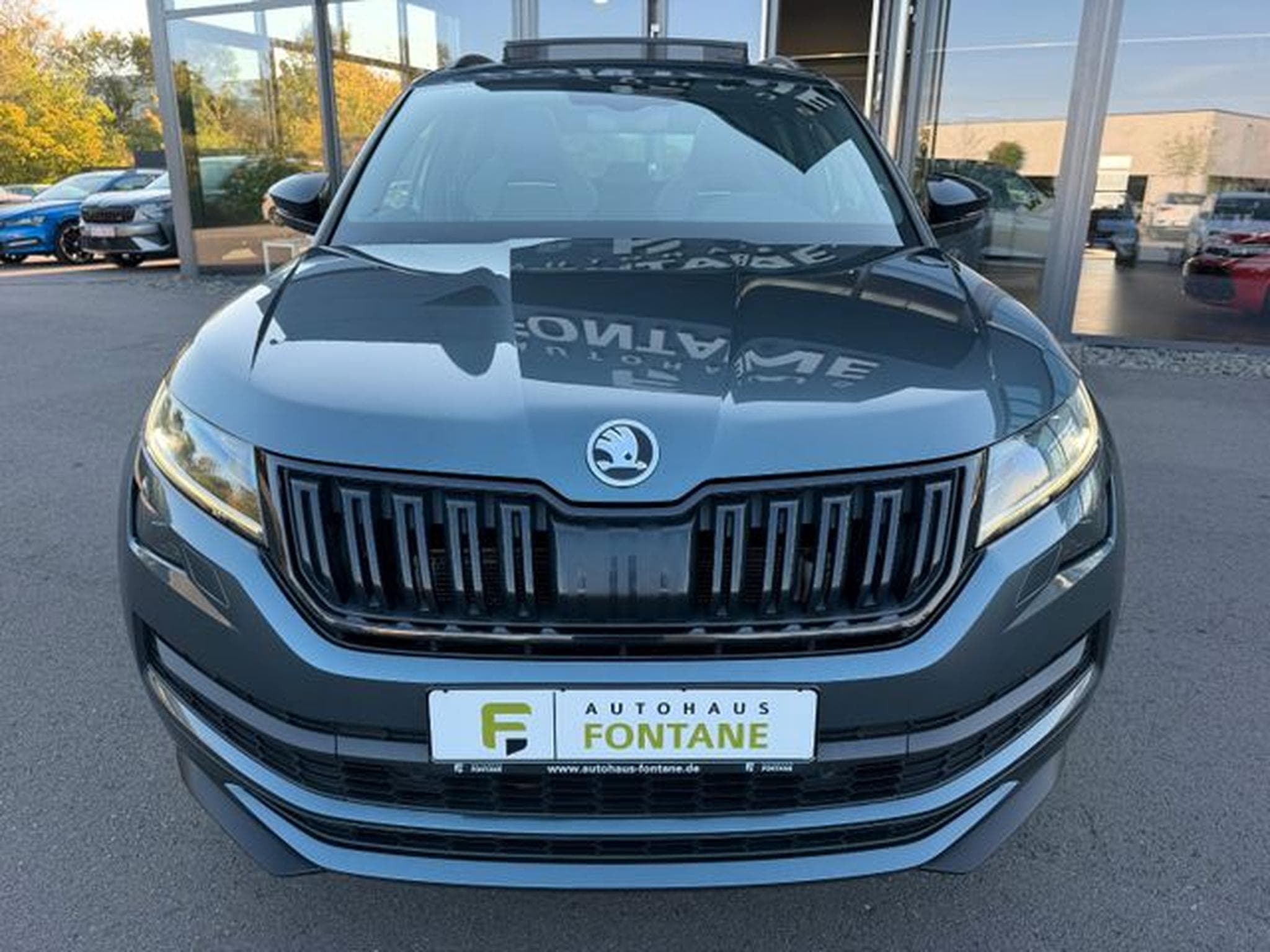 Skoda Kodiaq Kodiaq 2,0TDi Sportline 4x4 Pano AHK Standhz. (2020) - Photo 3