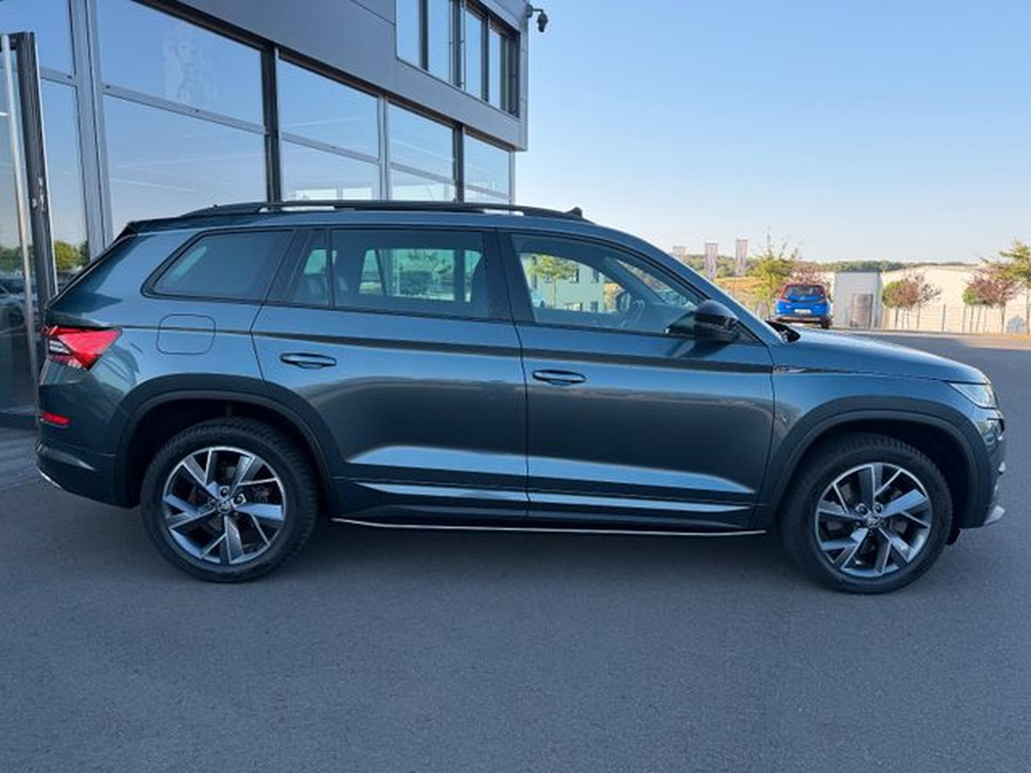 Skoda Kodiaq Kodiaq 2,0TDi Sportline 4x4 Pano AHK Standhz. (2020) - Photo 5