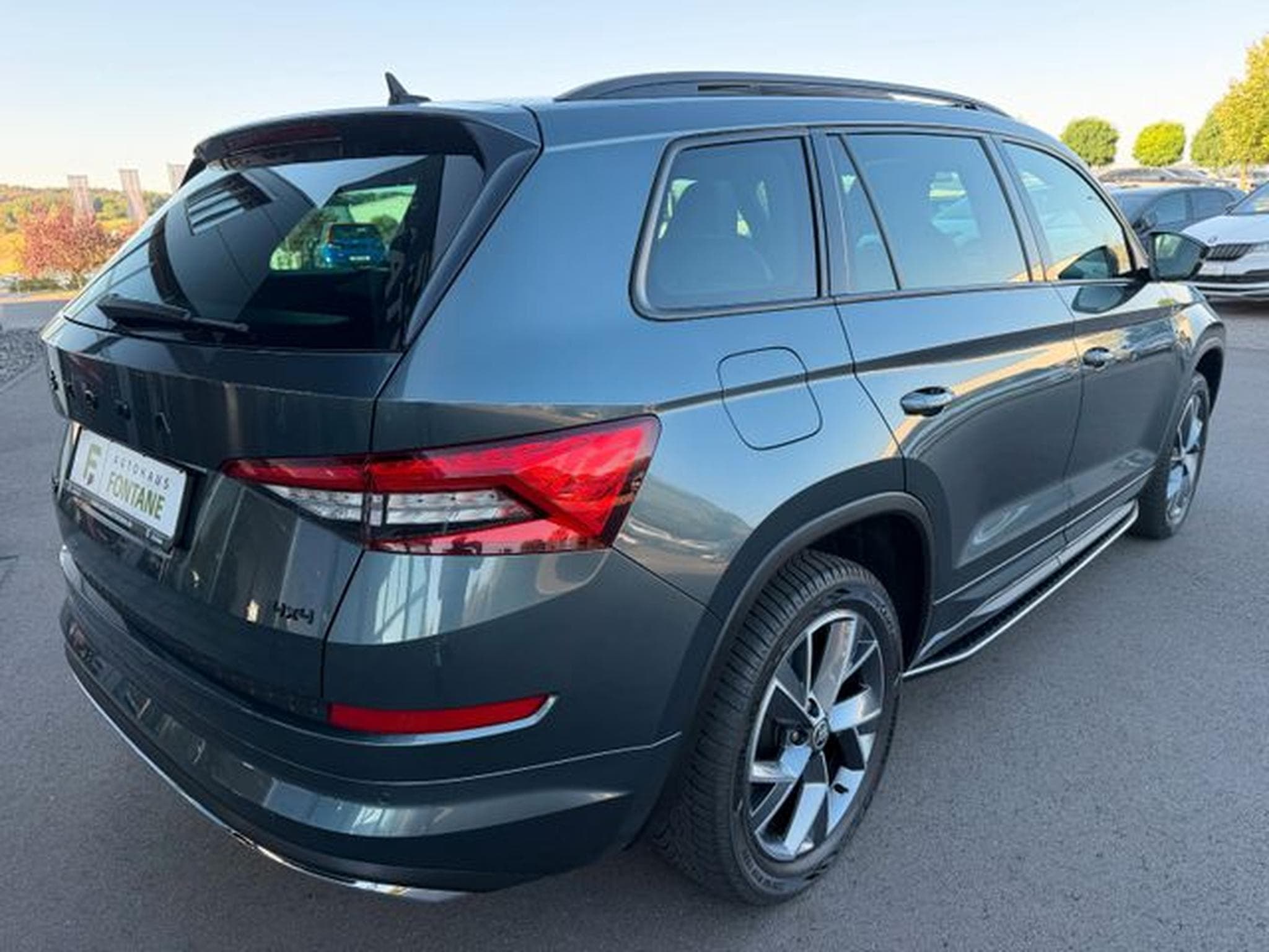 Skoda Kodiaq Kodiaq 2,0TDi Sportline 4x4 Pano AHK Standhz. (2020) - Photo 6