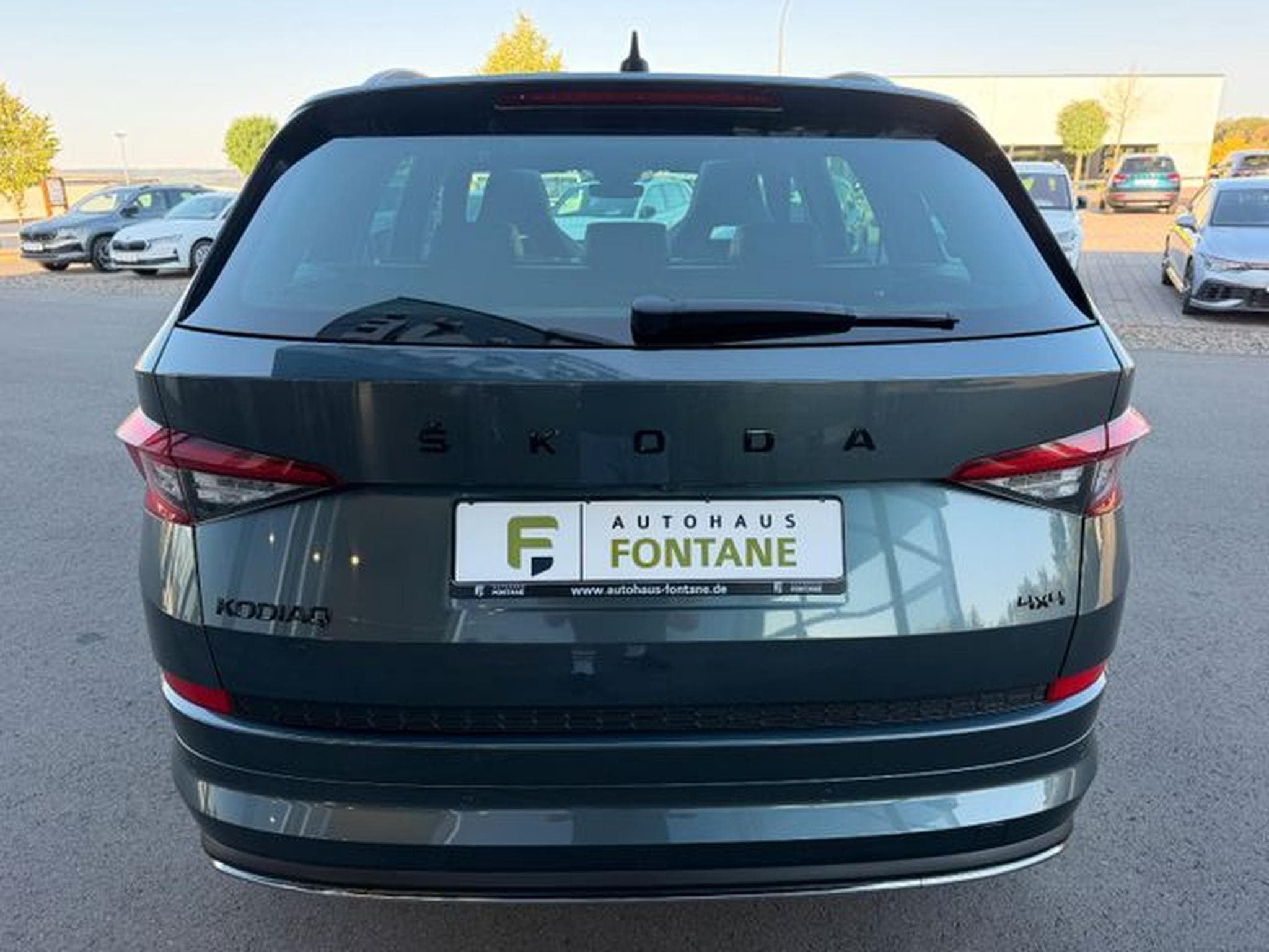Skoda Kodiaq Kodiaq 2,0TDi Sportline 4x4 Pano AHK Standhz. (2020) - Photo 7
