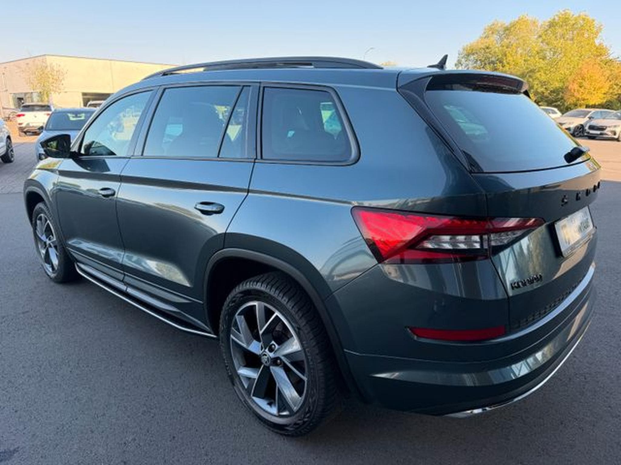 Skoda Kodiaq Kodiaq 2,0TDi Sportline 4x4 Pano AHK Standhz. (2020) - Photo 8