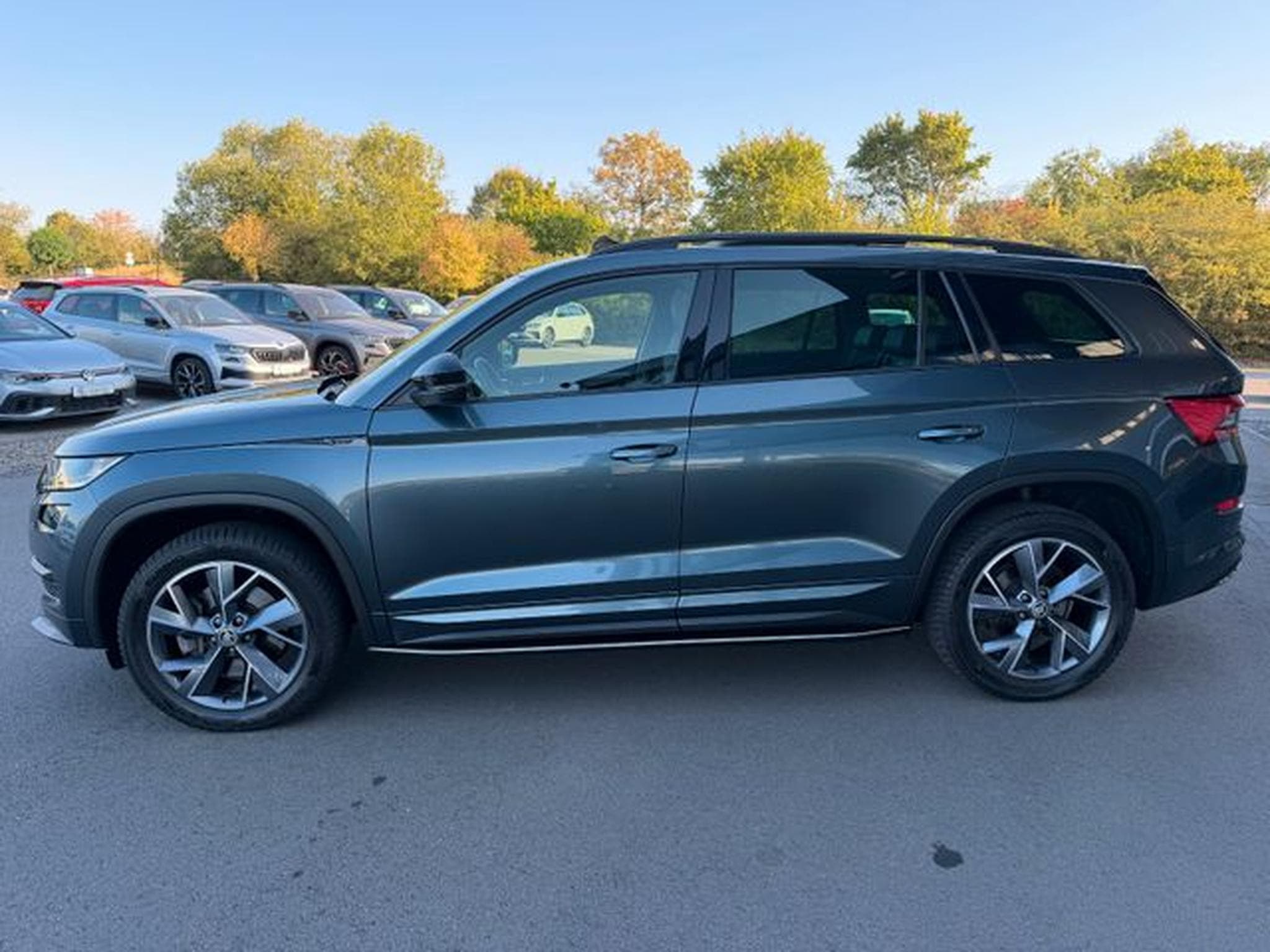 Skoda Kodiaq Kodiaq 2,0TDi Sportline 4x4 Pano AHK Standhz. (2020) - Photo 9