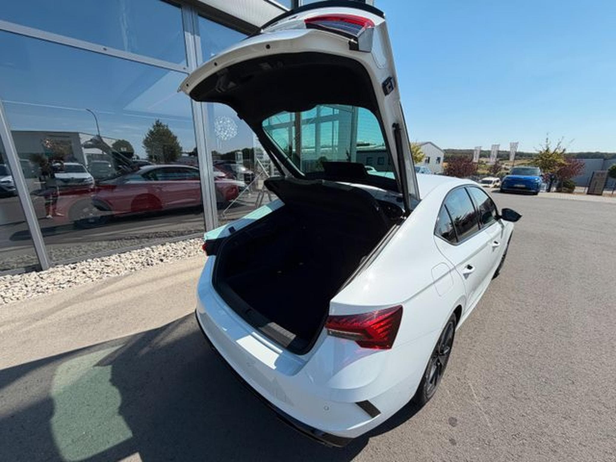 Skoda Octavia Octavia Limo 2.0TSI RS Facelift AHK Matrix ACC (2025) - Photo 15