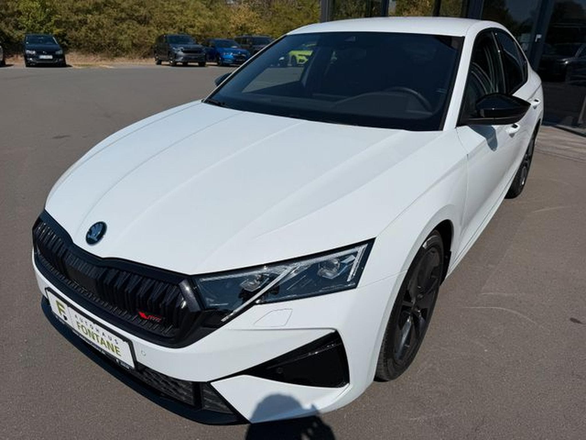 Skoda Octavia Octavia Limo 2.0TSI RS Facelift AHK Matrix ACC (2025) - Photo 2