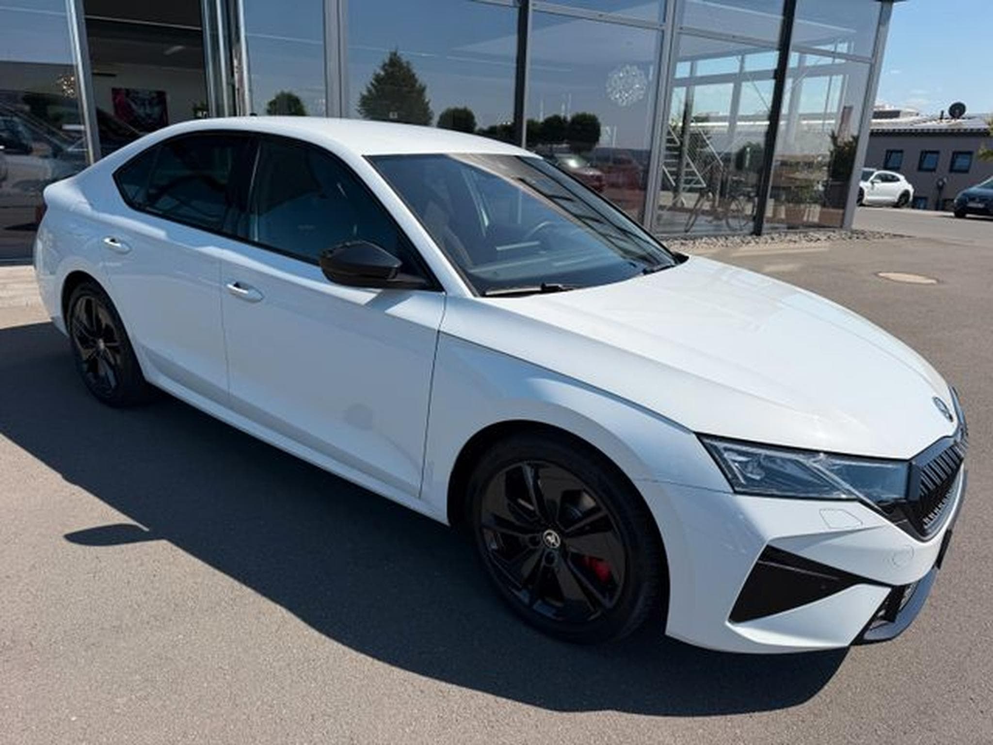 Skoda Octavia Octavia Limo 2.0TSI RS Facelift AHK Matrix ACC (2025) - Photo 4