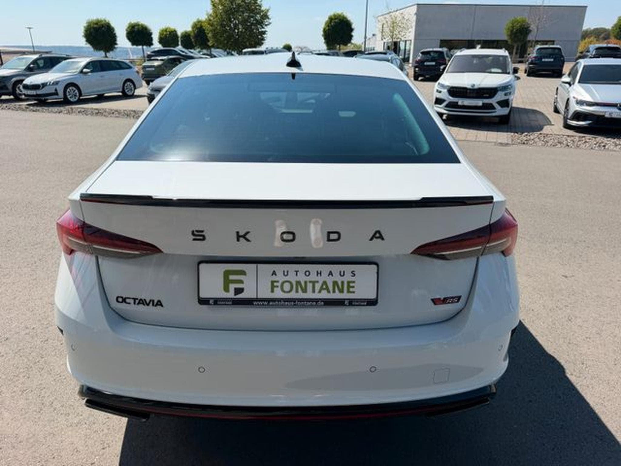 Skoda Octavia Octavia Limo 2.0TSI RS Facelift AHK Matrix ACC (2025) - Photo 7