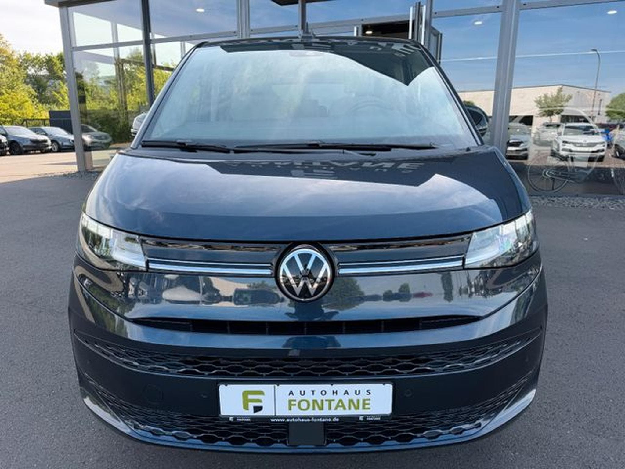 VW T7 T7 Multivan 2,0TDi 110kw DSG 7-Sitze Pano Navi (2024) - Photo 3