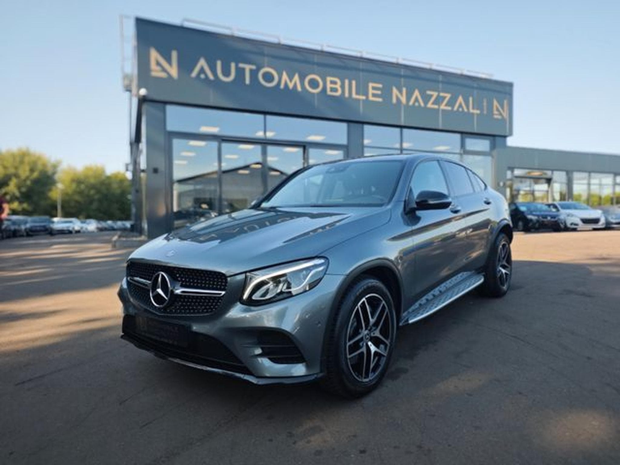 Mercedes GLC 250 GLC250d COUPE 4M*AMG-LINE*NIGHT*KAMERA*LED* (2018) - Photo 1