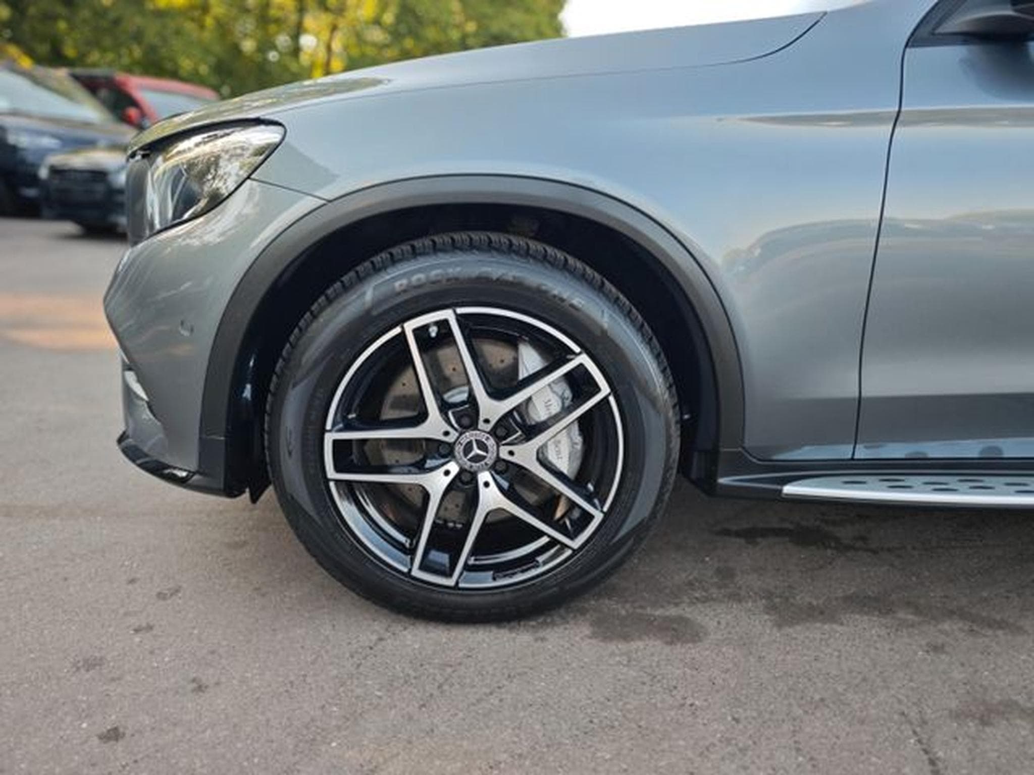 Mercedes GLC 250 GLC250d COUPE 4M*AMG-LINE*NIGHT*KAMERA*LED* (2018) - Photo 10