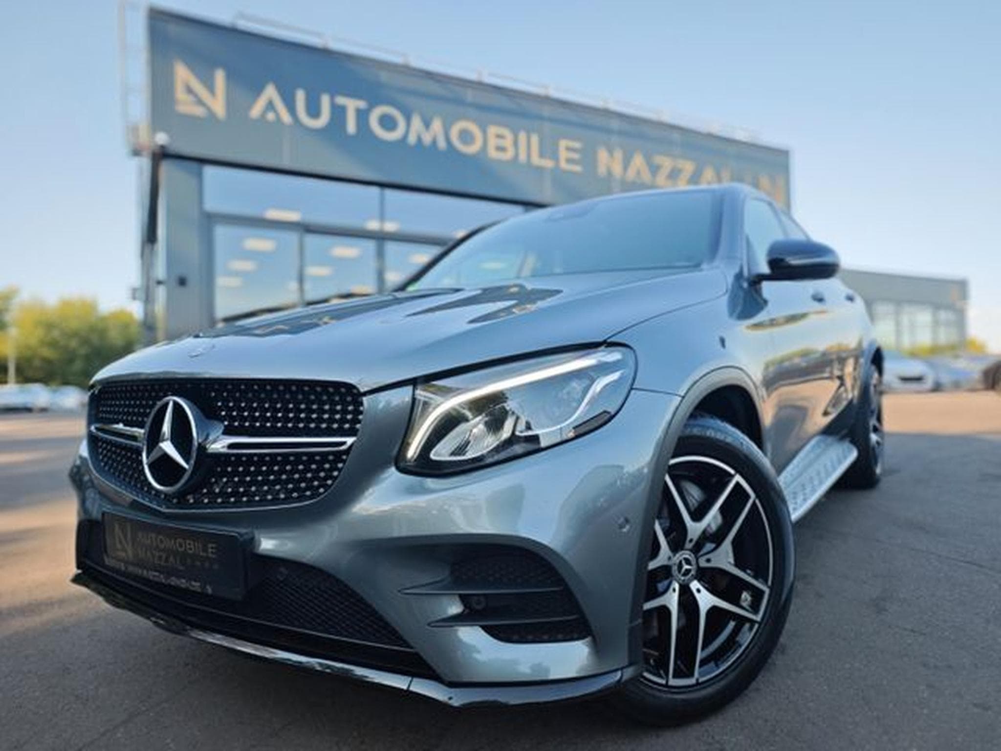 Mercedes GLC 250 GLC250d COUPE 4M*AMG-LINE*NIGHT*KAMERA*LED* (2018) - Photo 11