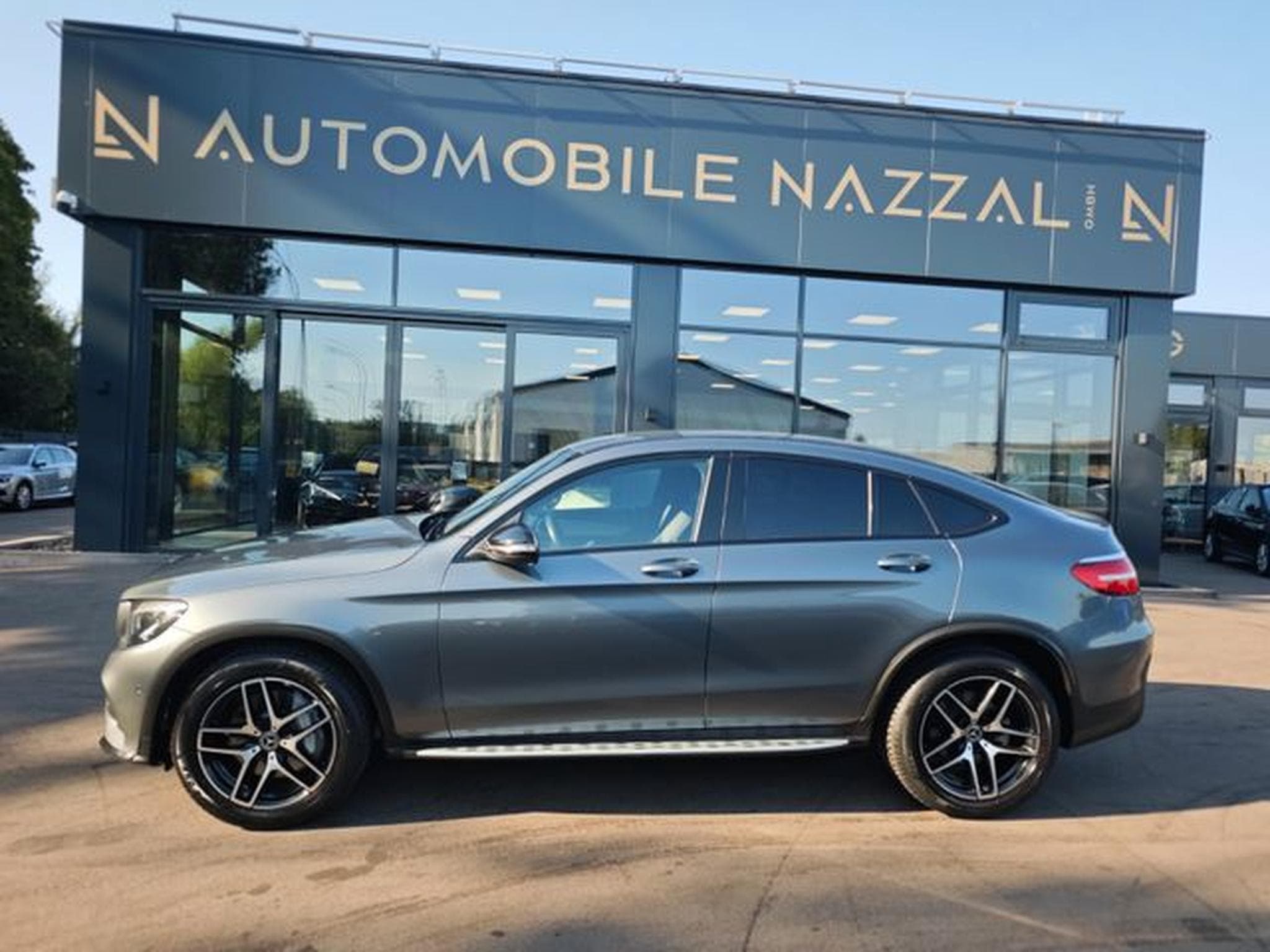 Mercedes GLC 250 GLC250d COUPE 4M*AMG-LINE*NIGHT*KAMERA*LED* (2018) - Photo 12