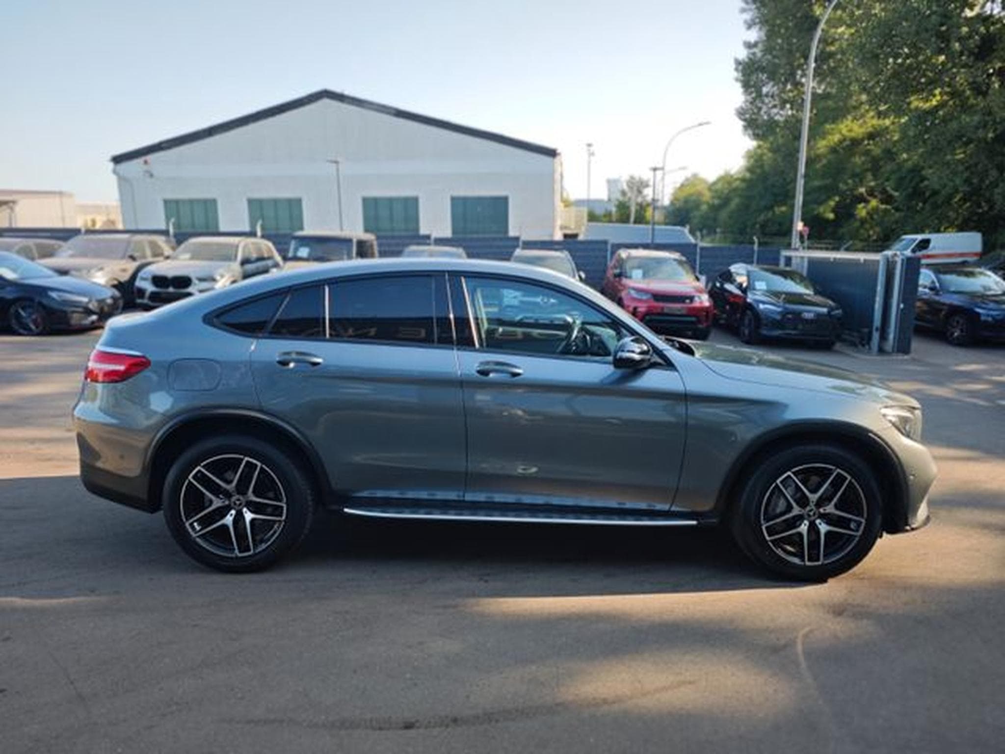 Mercedes GLC 250 GLC250d COUPE 4M*AMG-LINE*NIGHT*KAMERA*LED* (2018) - Photo 13