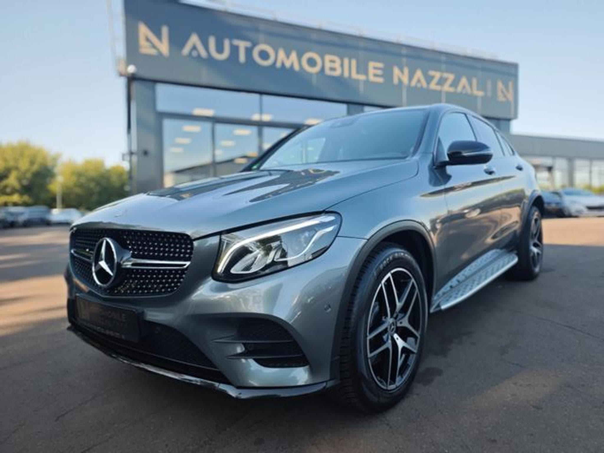Mercedes GLC 250 GLC250d COUPE 4M*AMG-LINE*NIGHT*KAMERA*LED* (2018) - Photo 2