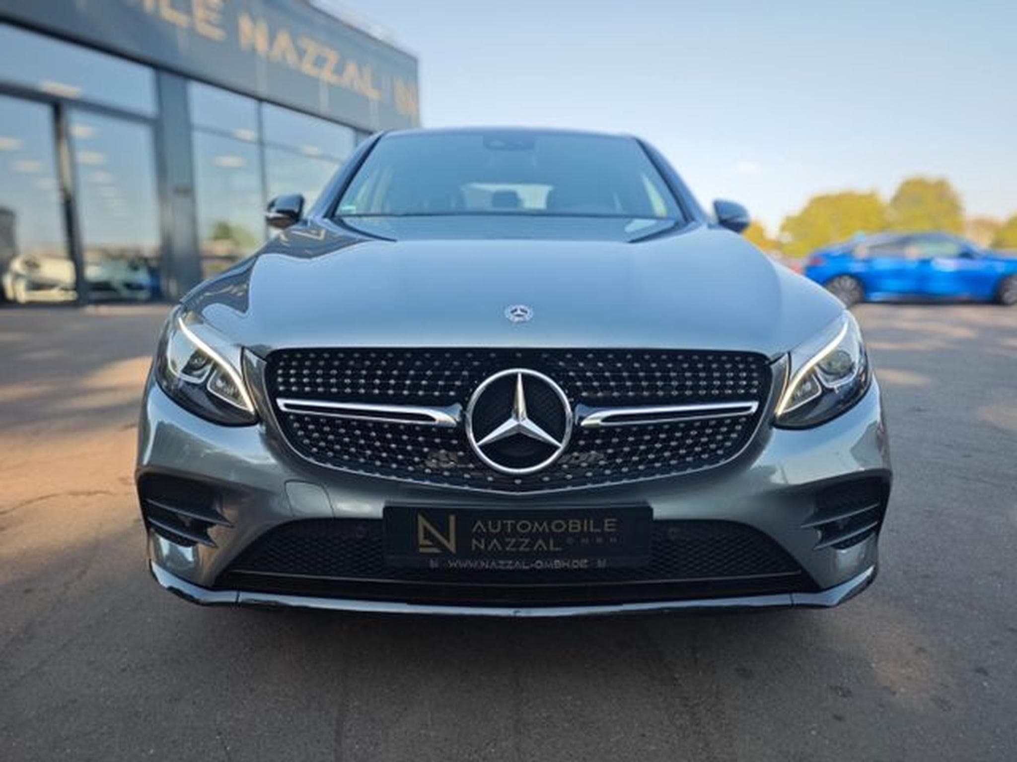 Mercedes GLC 250 GLC250d COUPE 4M*AMG-LINE*NIGHT*KAMERA*LED* (2018) - Photo 3