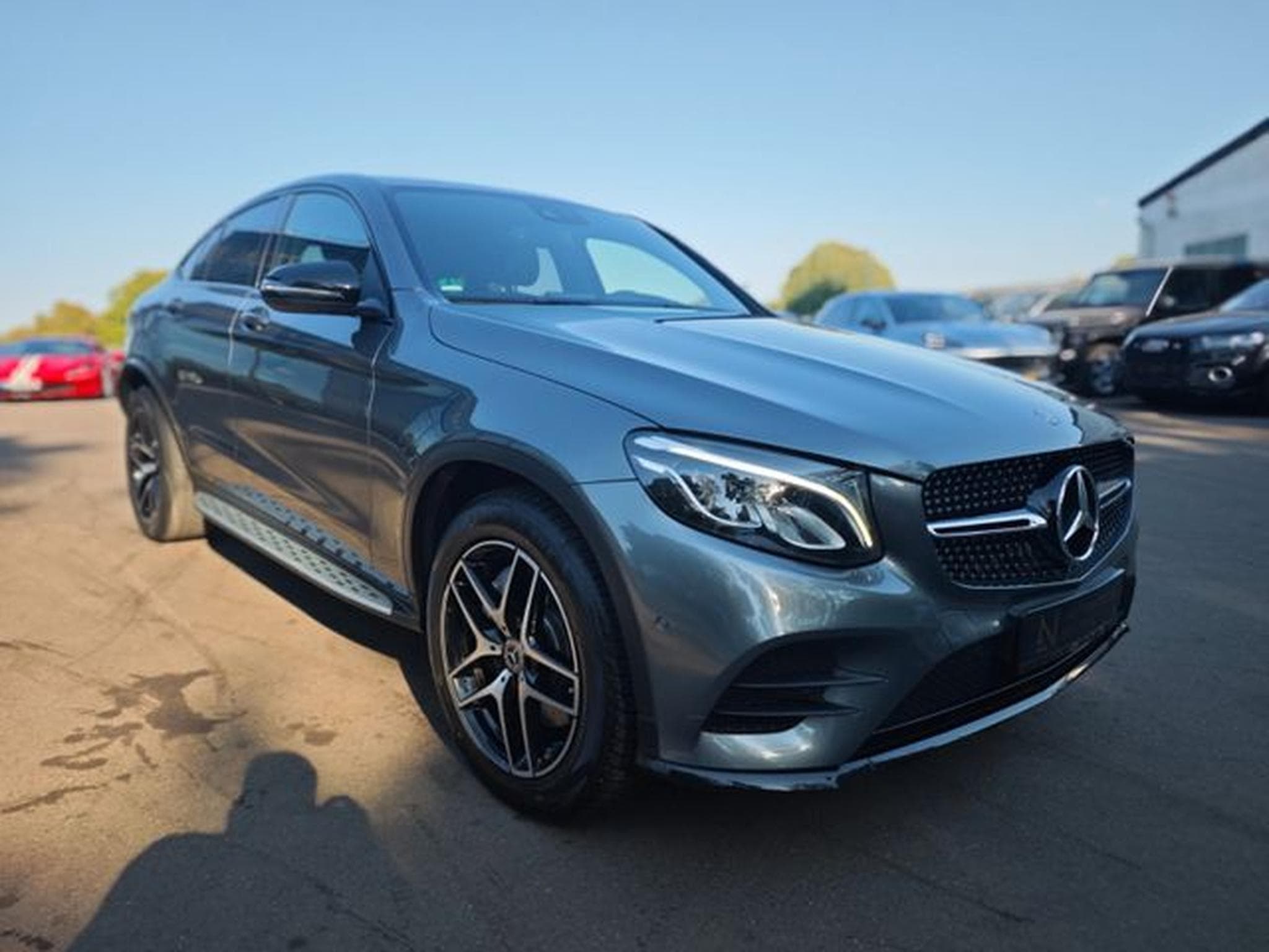 Mercedes GLC 250 GLC250d COUPE 4M*AMG-LINE*NIGHT*KAMERA*LED* (2018) - Photo 4