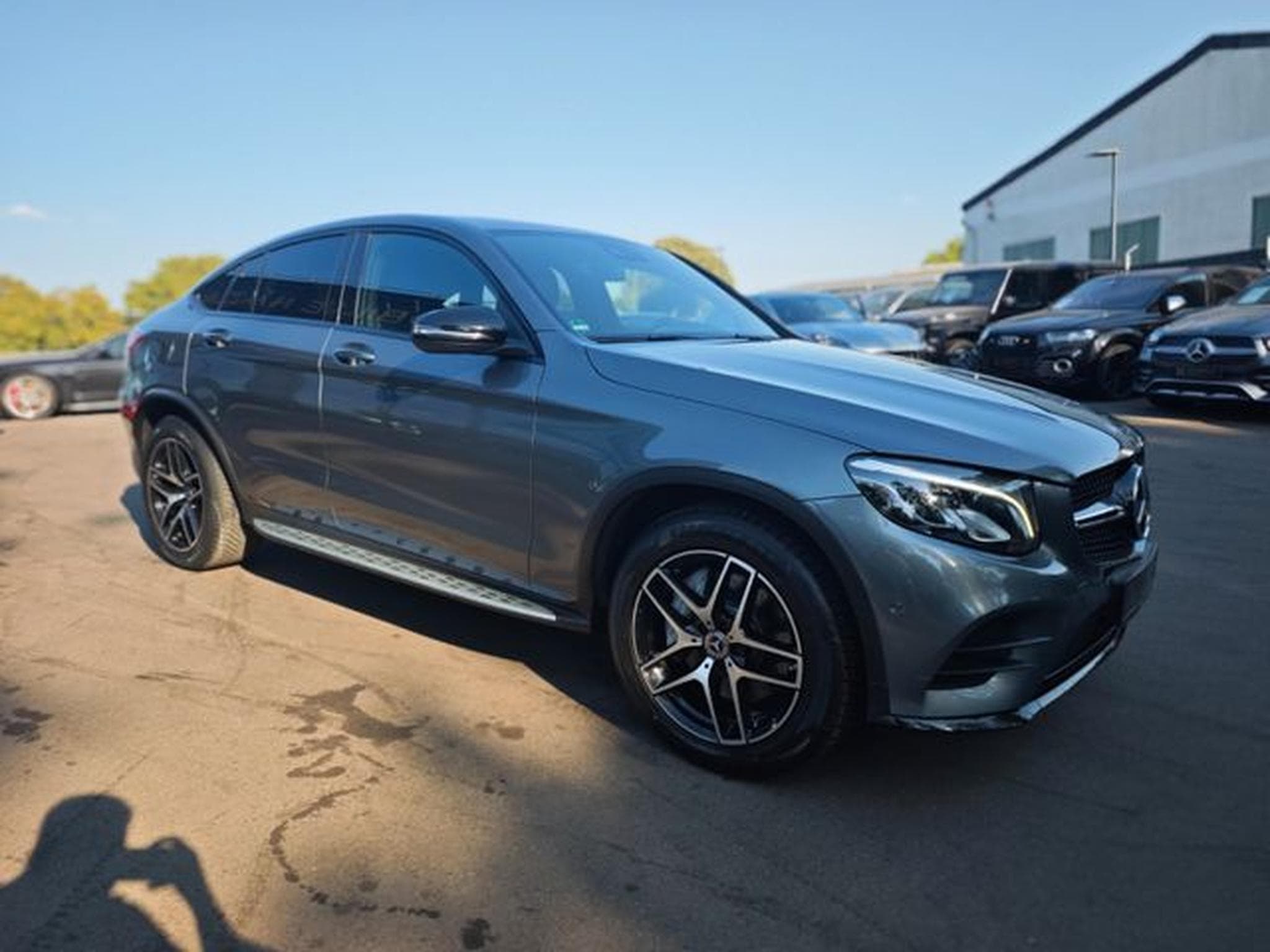 Mercedes GLC 250 GLC250d COUPE 4M*AMG-LINE*NIGHT*KAMERA*LED* (2018) - Photo 5