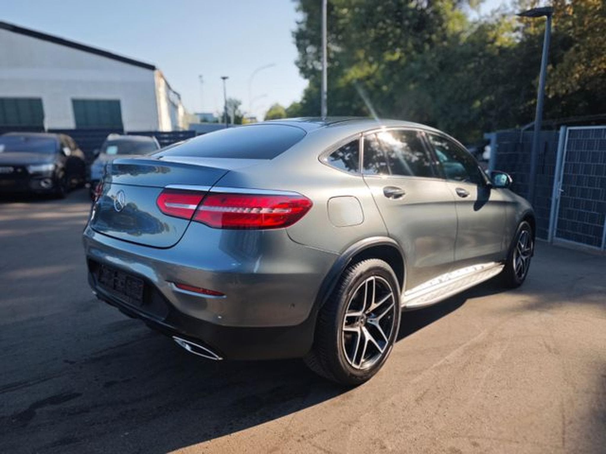 Mercedes GLC 250 GLC250d COUPE 4M*AMG-LINE*NIGHT*KAMERA*LED* (2018) - Photo 6
