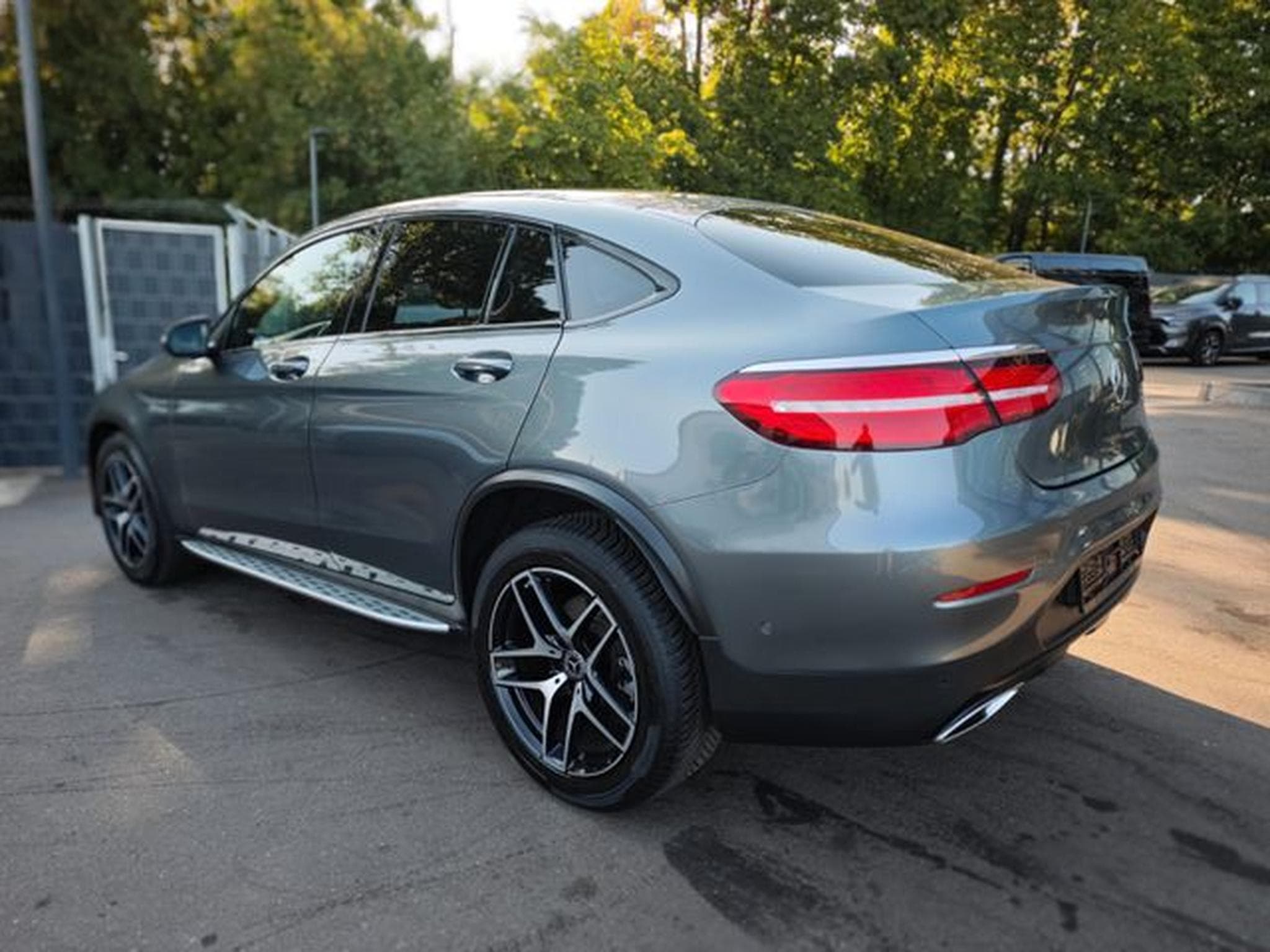 Mercedes GLC 250 GLC250d COUPE 4M*AMG-LINE*NIGHT*KAMERA*LED* (2018) - Photo 7