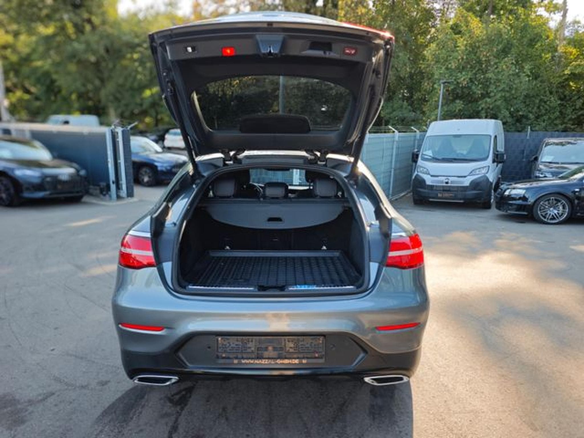 Mercedes GLC 250 GLC250d COUPE 4M*AMG-LINE*NIGHT*KAMERA*LED* (2018) - Photo 8