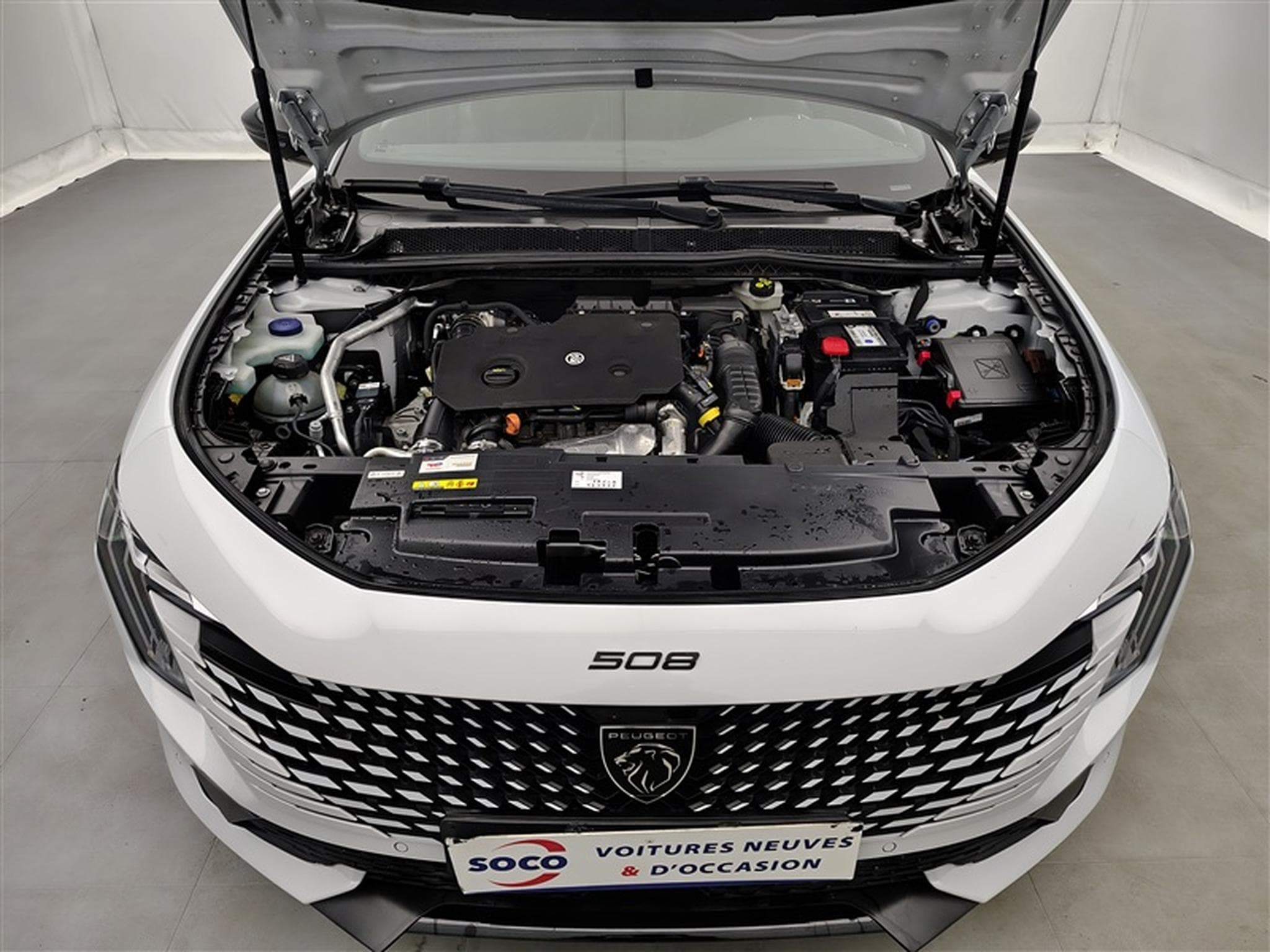 Peugeot 508 Facelift 1.5 BlueHDi 130Cv EAT8 GT S-CUIR / NAVI / FULL LED (2024) - Foto 19