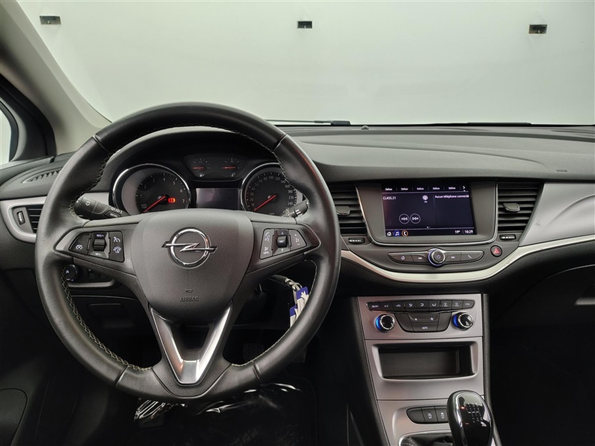 Opel Astra 1.2 Turbo 110cv Edition CARPLAY / FULL LED / PDC AV+AR (2020) - Foto 9