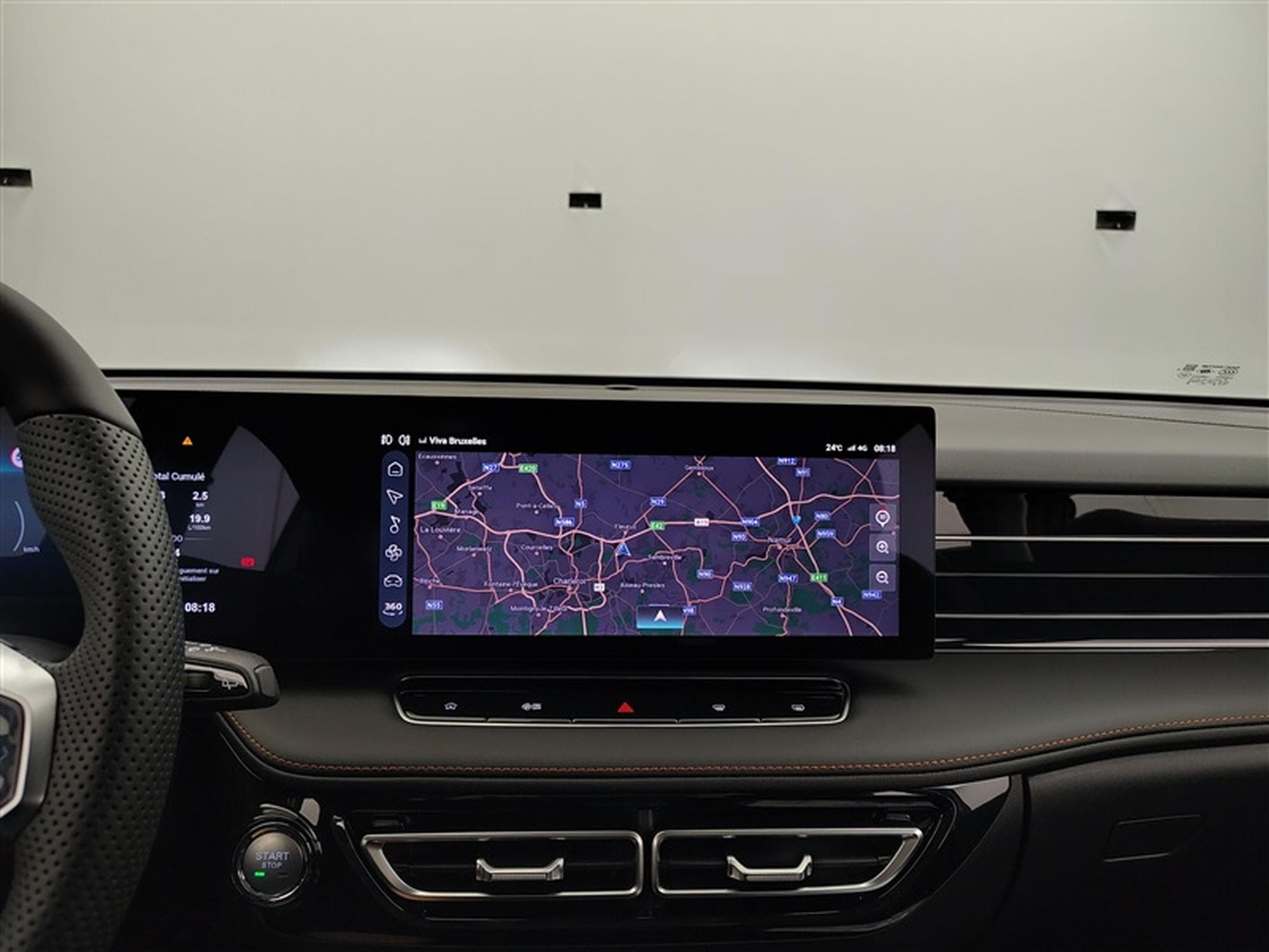 MG HS 1.5 Hybrid+ Luxury CUIR / NAVI / CAMERA360° / CARPLAY (2026) - Foto 11