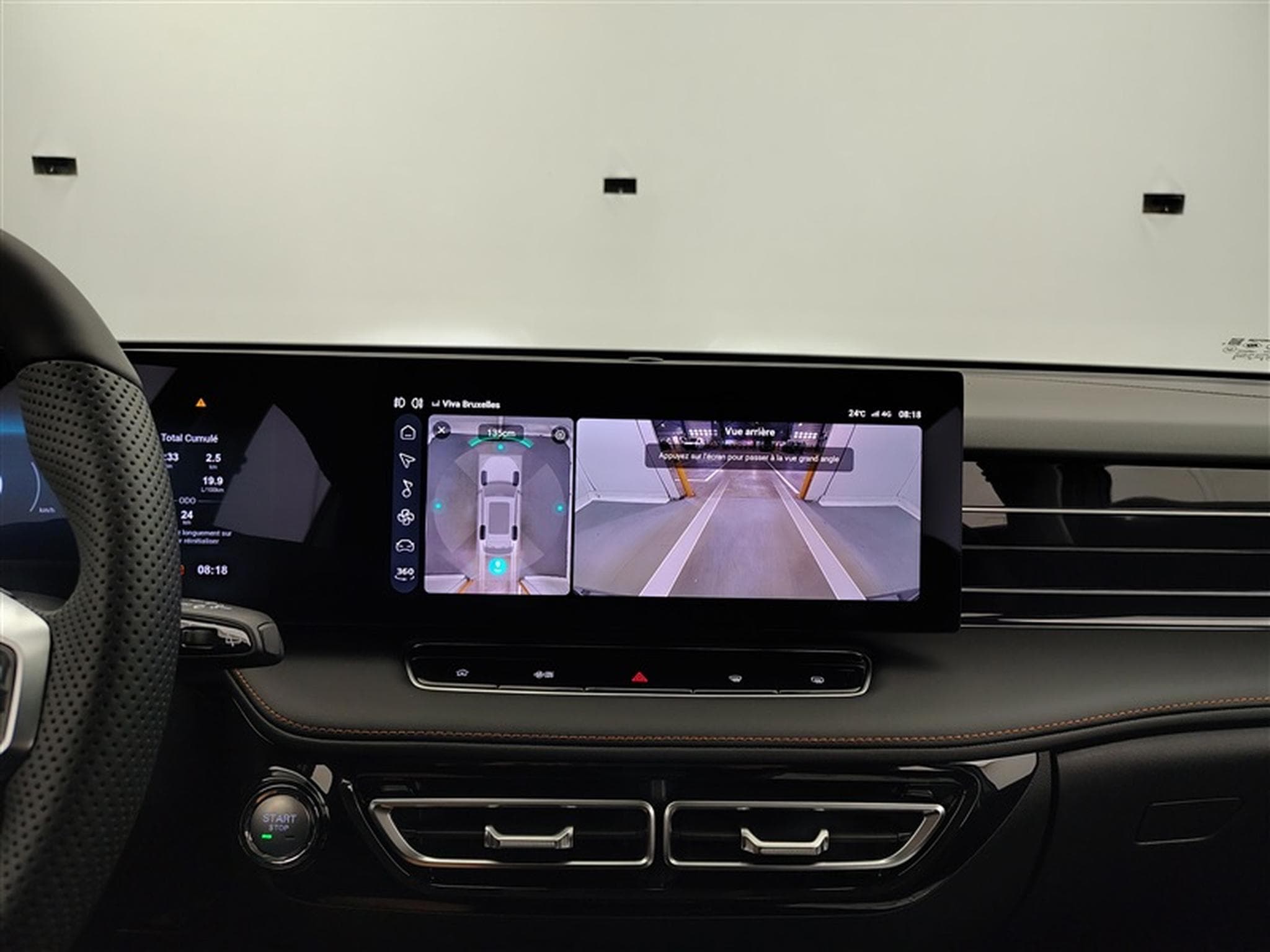 MG HS 1.5 Hybrid+ Luxury CUIR / NAVI / CAMERA360° / CARPLAY (2026) - Foto 18