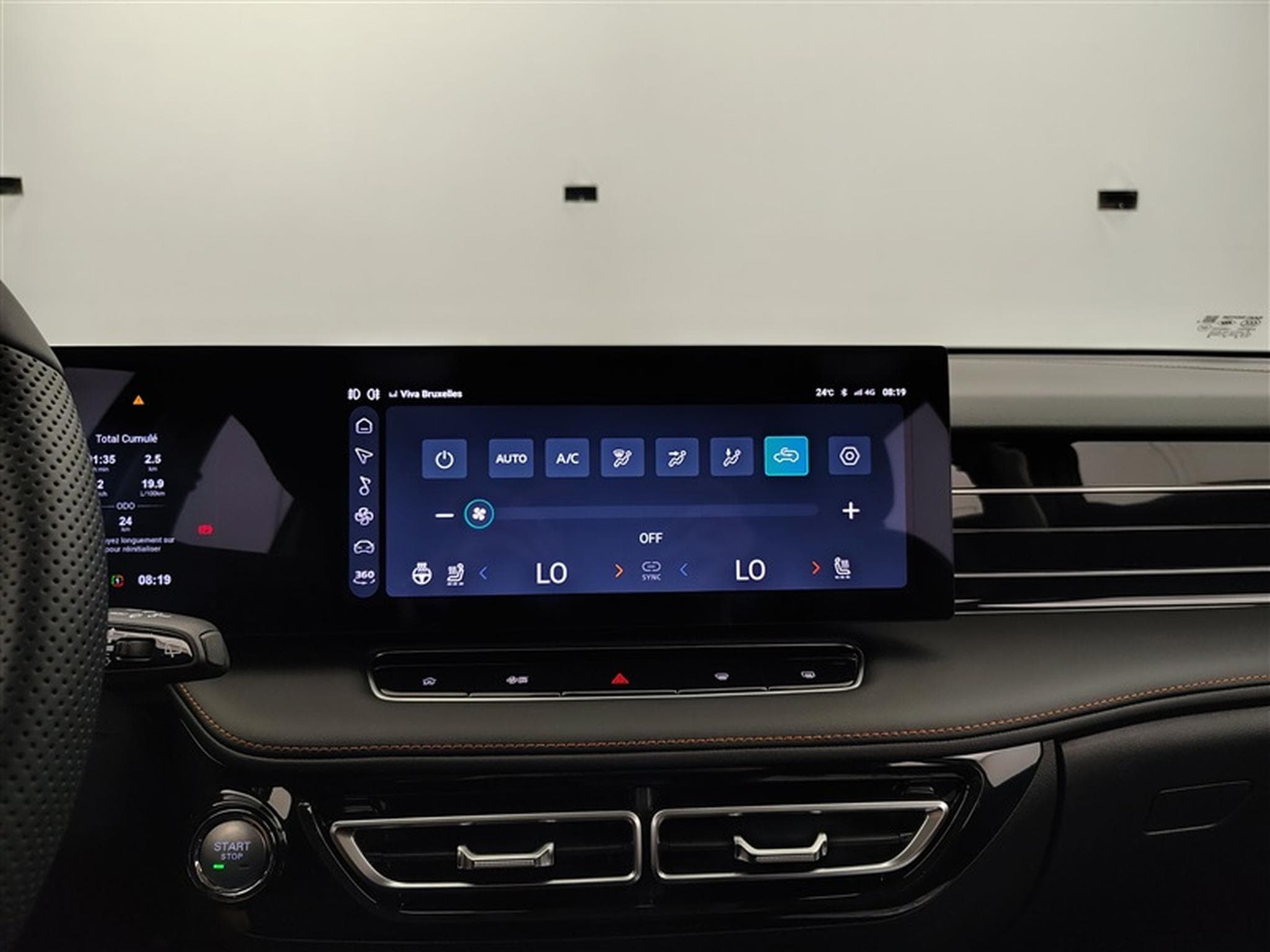 MG HS 1.5 Hybrid+ Luxury CUIR / NAVI / CAMERA360° / CARPLAY (2026) - Foto 19