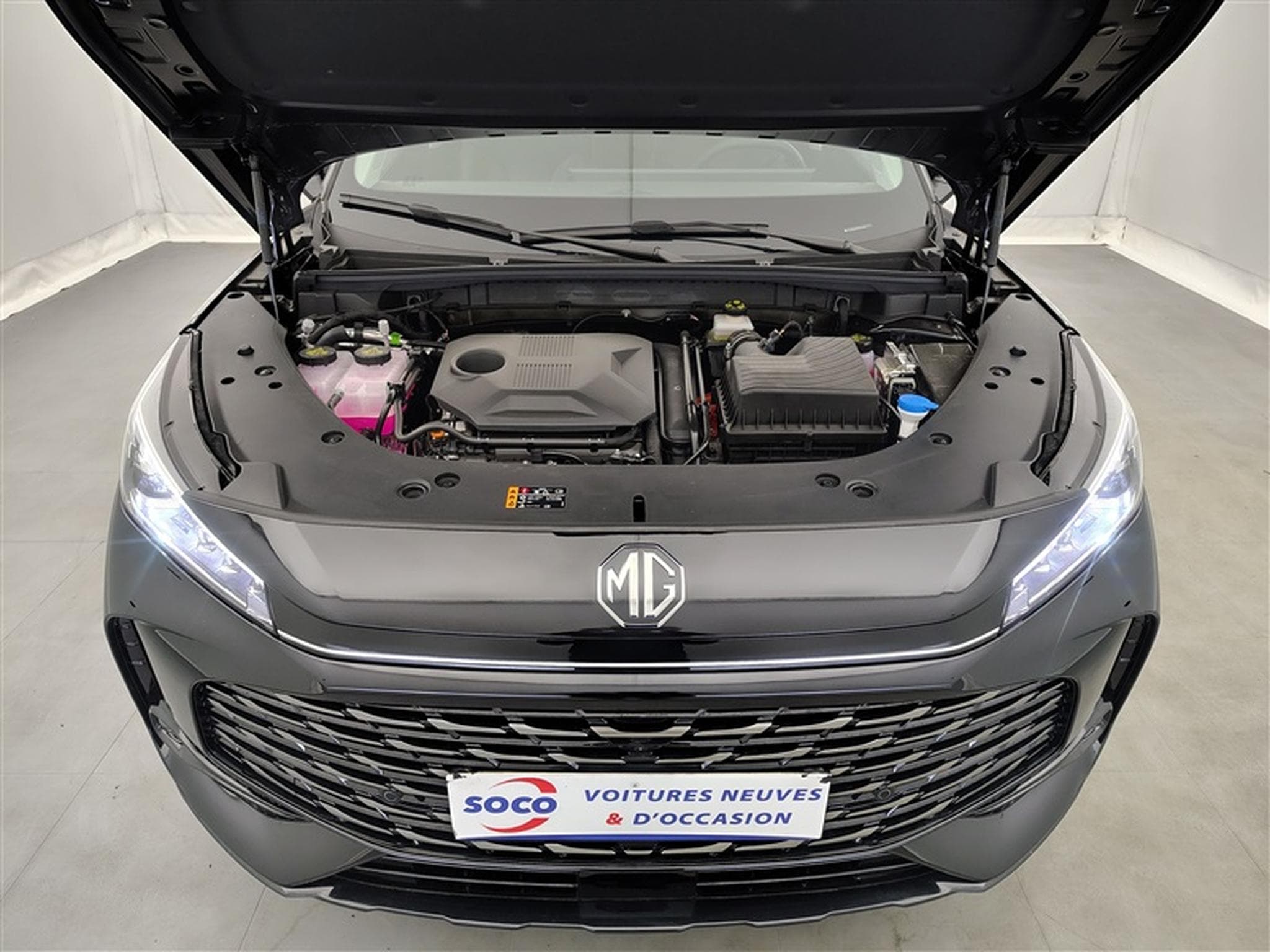 MG HS 1.5 Hybrid+ Luxury CUIR / NAVI / CAMERA360° / CARPLAY (2026) - Foto 21