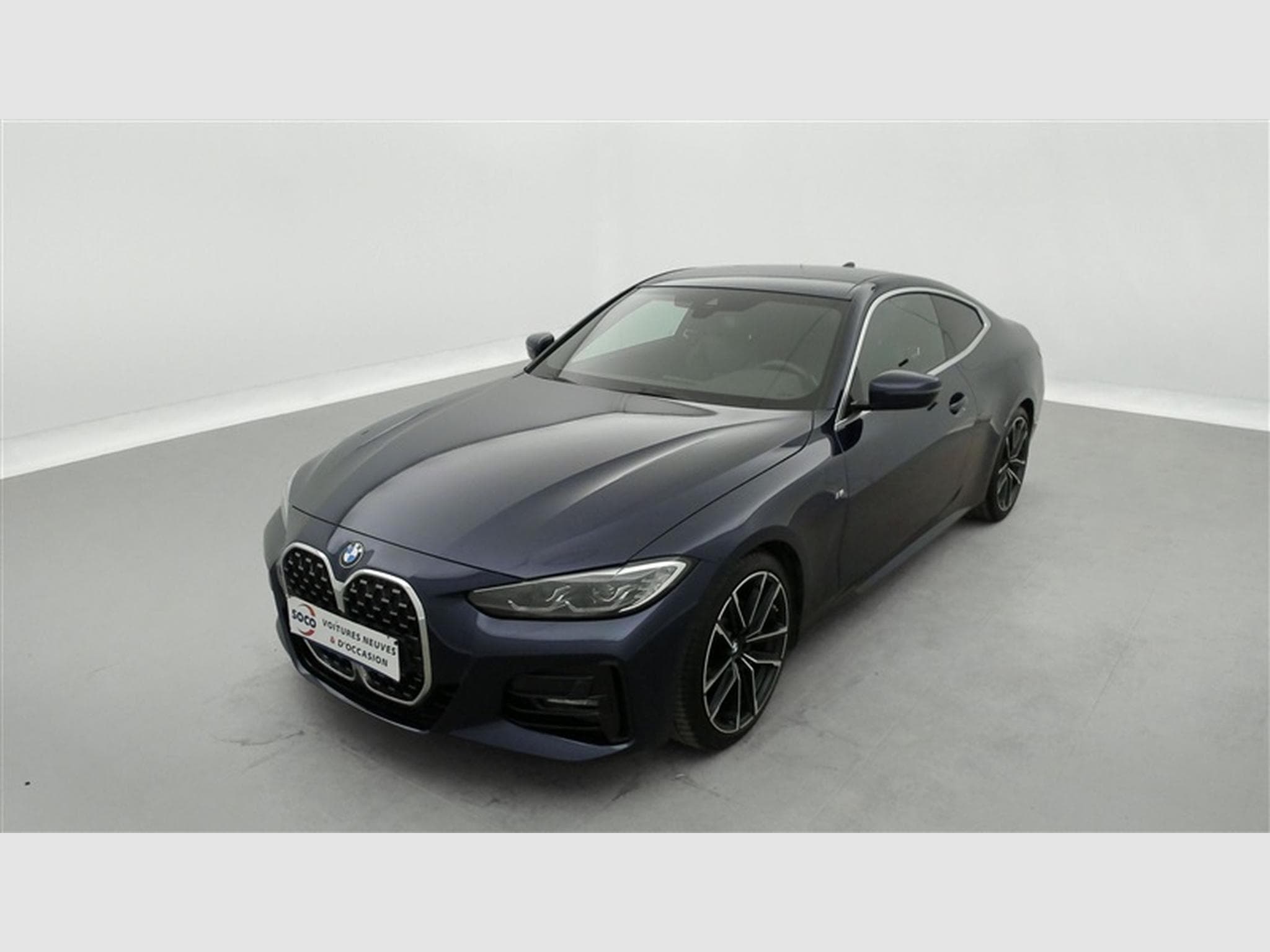 BMW 420 Coupé 420 dA MHEV M-SPORT/CUIR/NAVI/FULL LED/JA19 (2022) - Photo 1