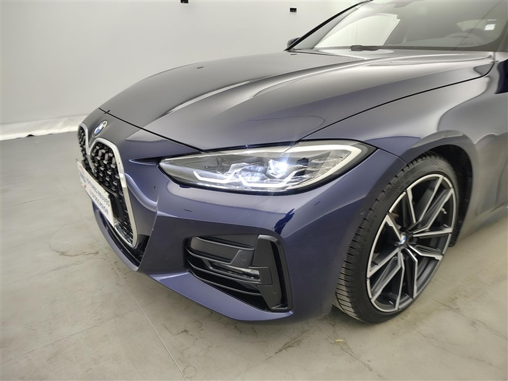 BMW 420 Coupé 420 dA MHEV M-SPORT/CUIR/NAVI/FULL LED/JA19 (2022) - Photo 15