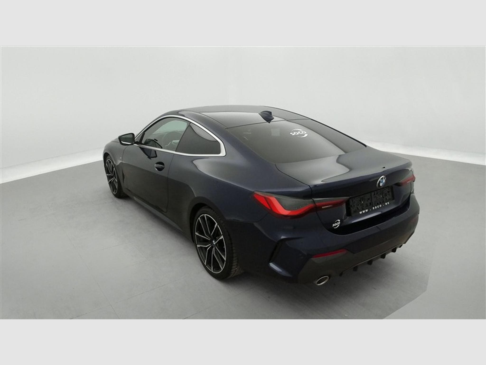 BMW 420 Coupé 420 dA MHEV M-SPORT/CUIR/NAVI/FULL LED/JA19 (2022) - Photo 2