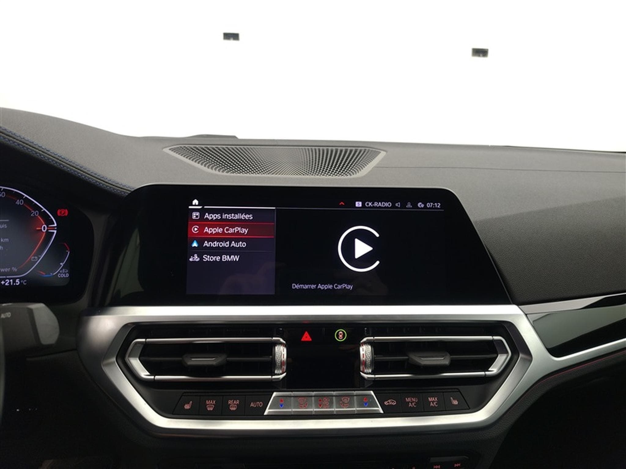 BMW 420 Coupé 420 dA MHEV M-SPORT/CUIR/NAVI/FULL LED/JA19 (2022) - Photo 21