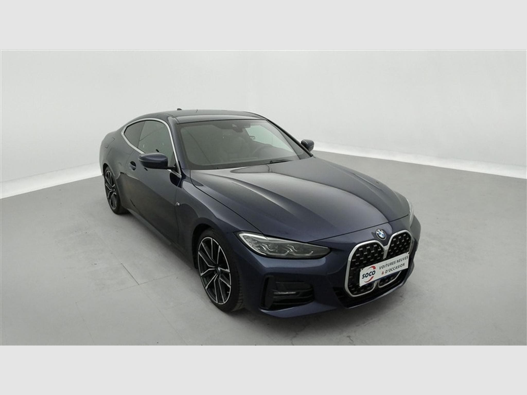 BMW 420 Coupé 420 dA MHEV M-SPORT/CUIR/NAVI/FULL LED/JA19 (2022) - Photo 23